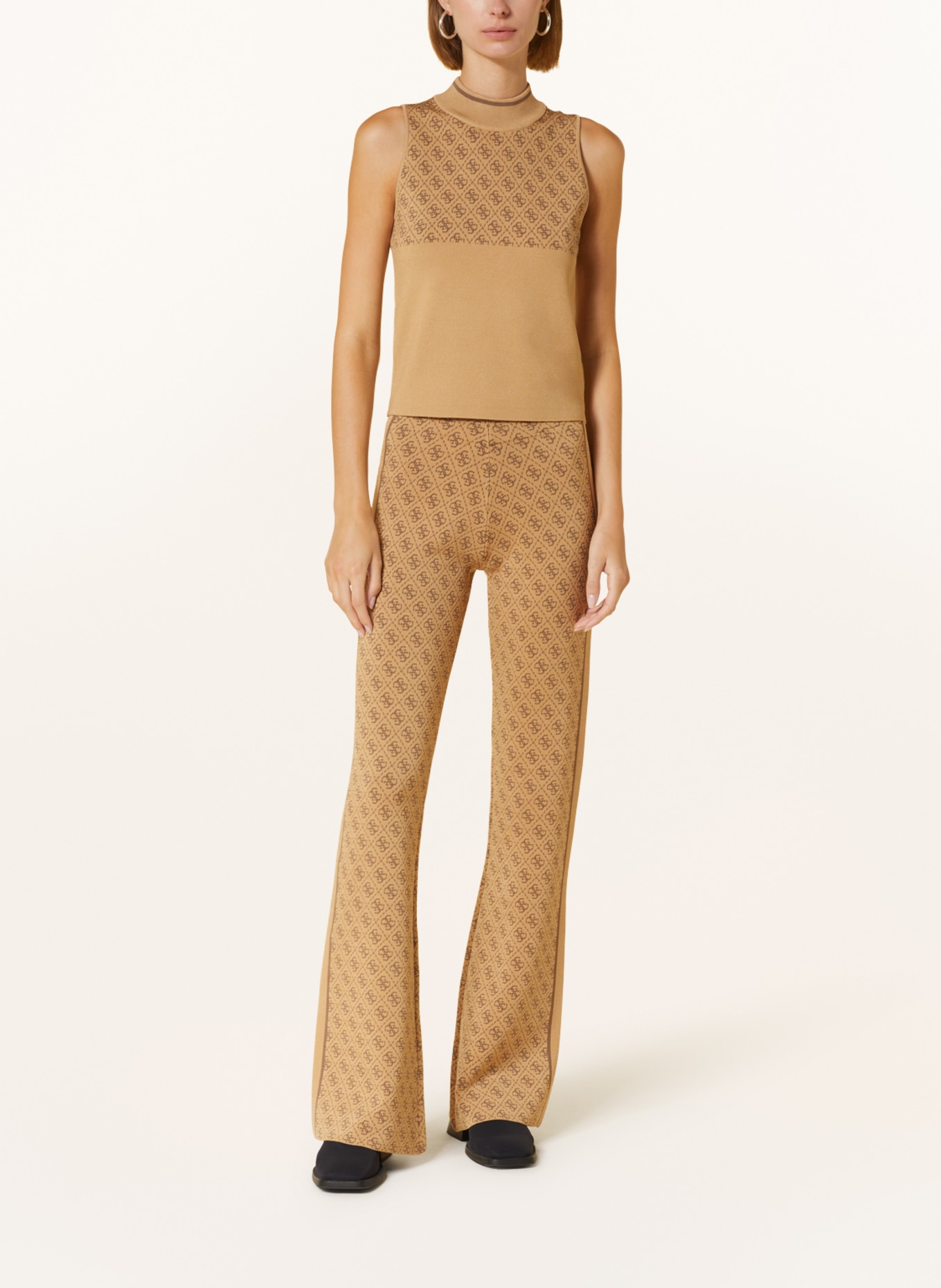 GUESS Knit top, Color: CAMEL/ TAUPE (Image 2)