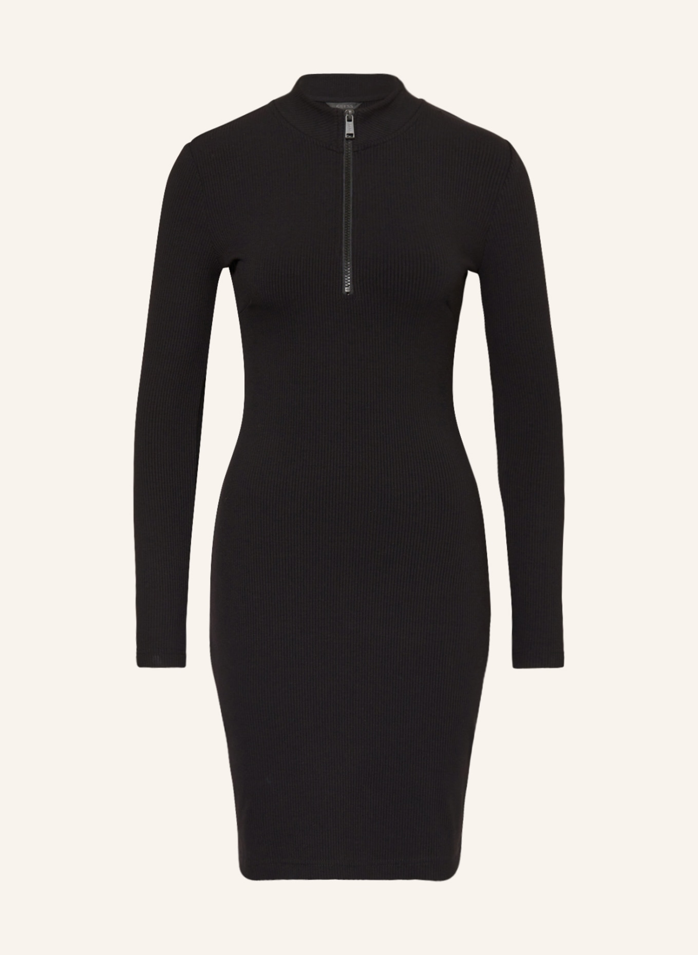 Guess long sleeve black dress deals