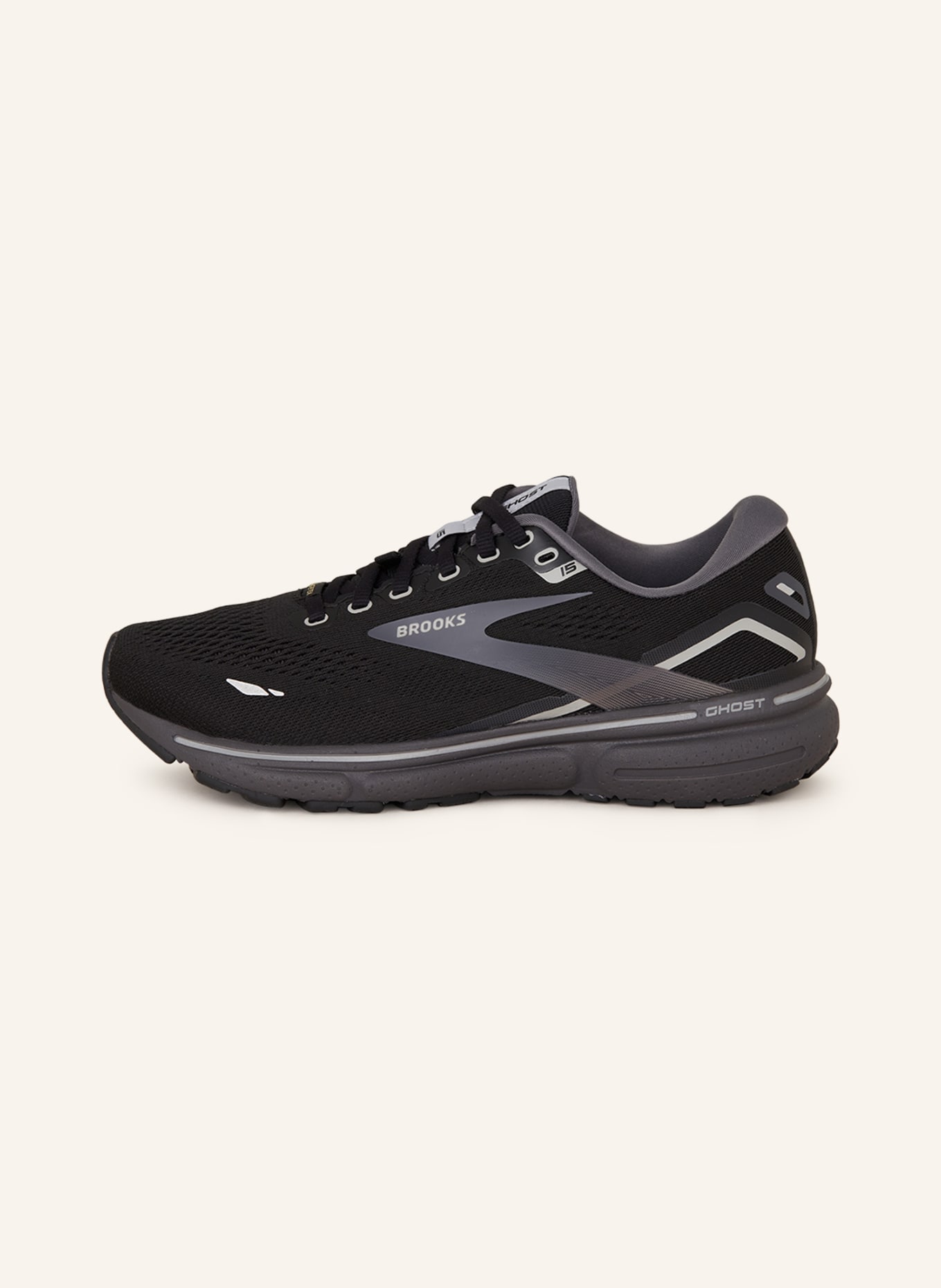 BROOKS Running shoes GHOST 15 GTX, Color: BLACK (Image 4)