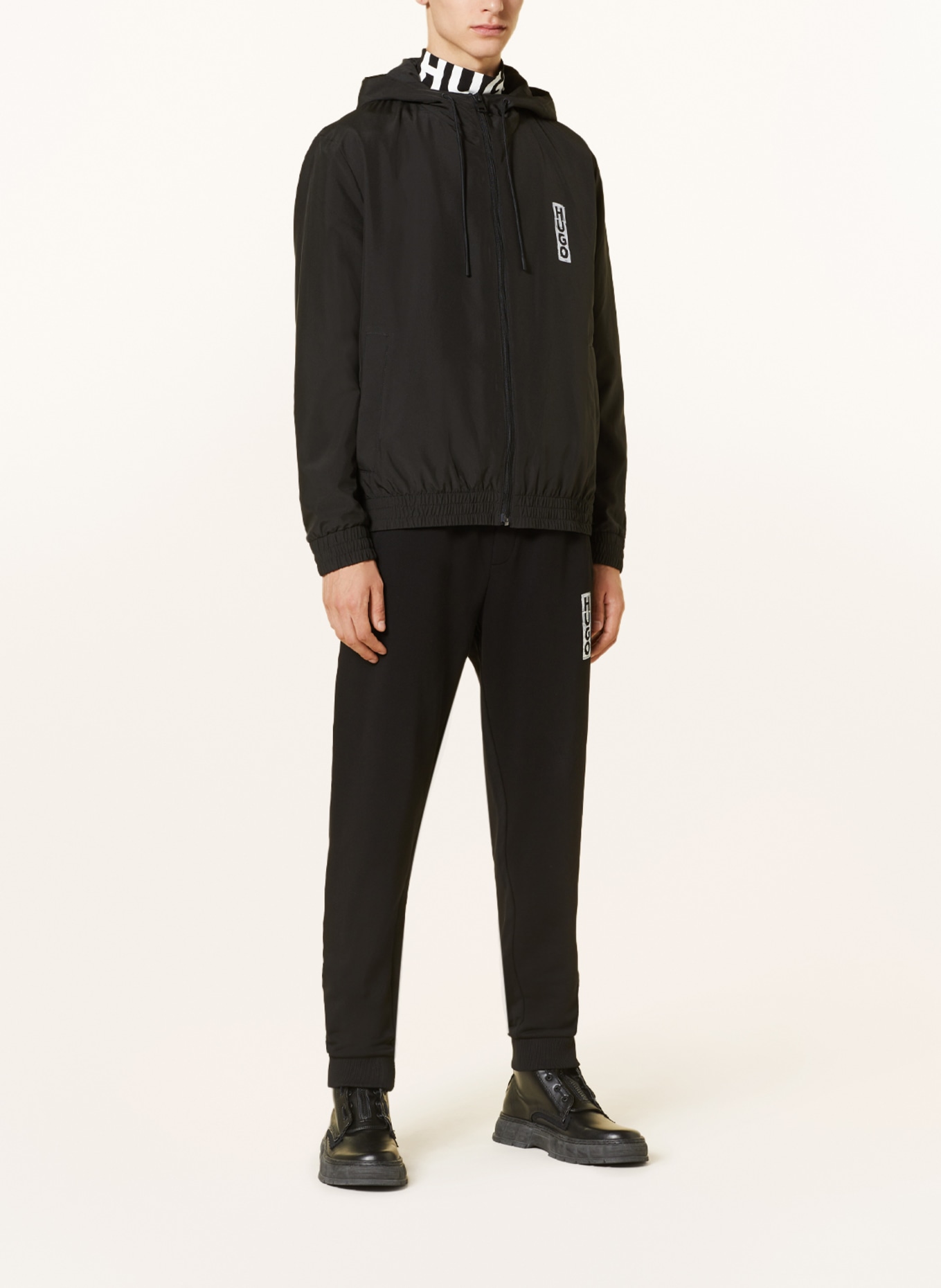 HUGO Jacket BENJOE in black