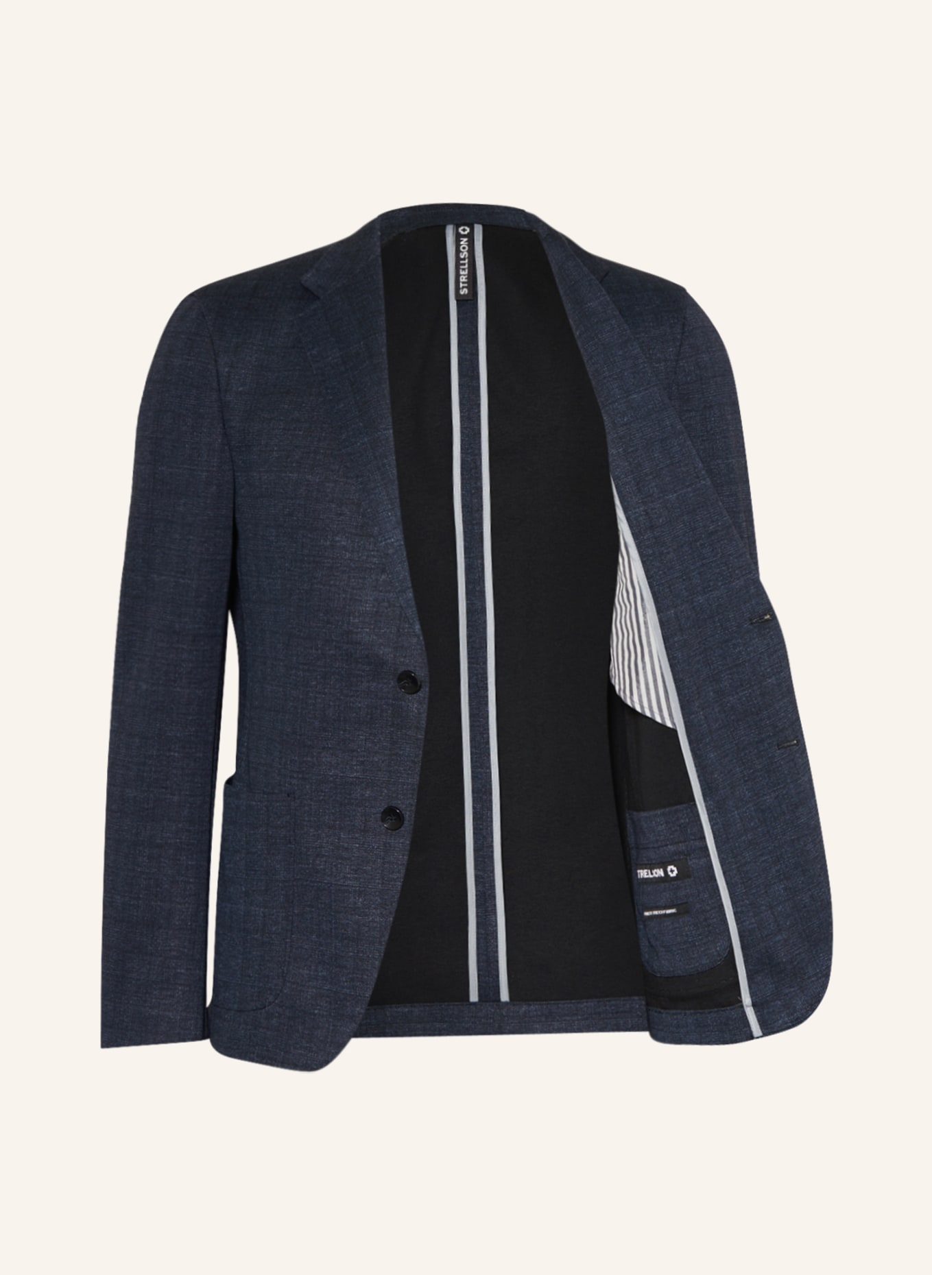 STRELLSON Suit jacket ACON2 slim fit, Color: 401 Dark Blue                  401 (Image 4)