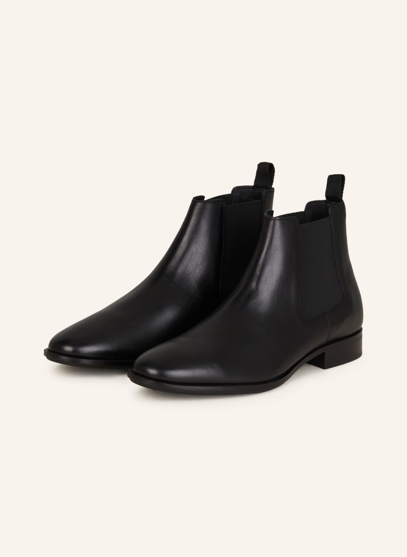 BOSS Chelsea-Boots COLBY CHEB, Farbe: SCHWARZ (Bild 1)