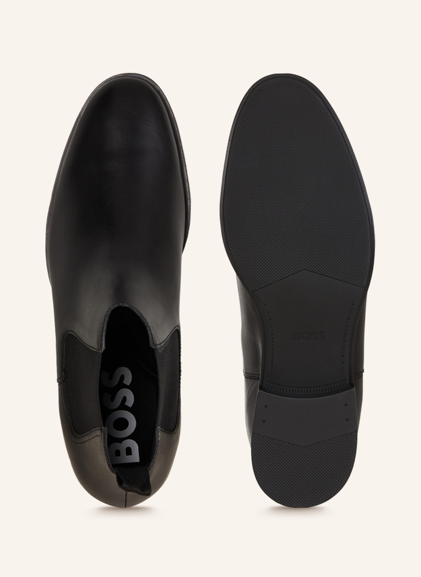 BOSS Chelsea boots COLBY CHEB, Color: BLACK (Image 5)