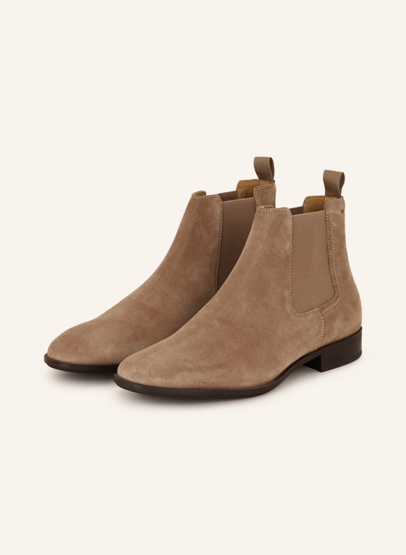 BOSS Chelsea-Boots COLBY, Farbe: BEIGE (Bild 1)