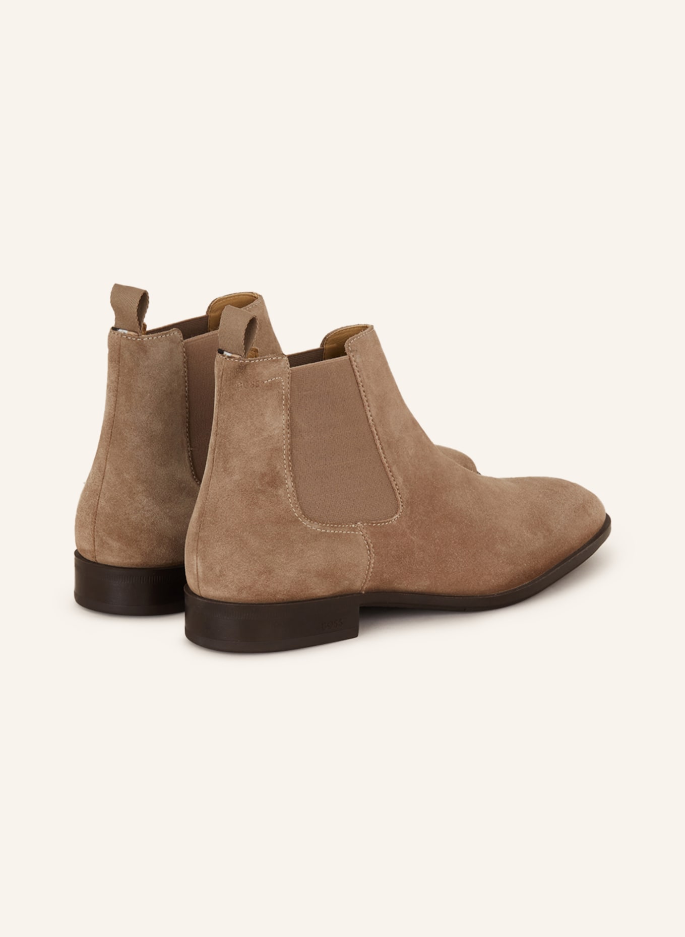 BOSS Chelsea boots COLBY, Color: BEIGE (Image 2)
