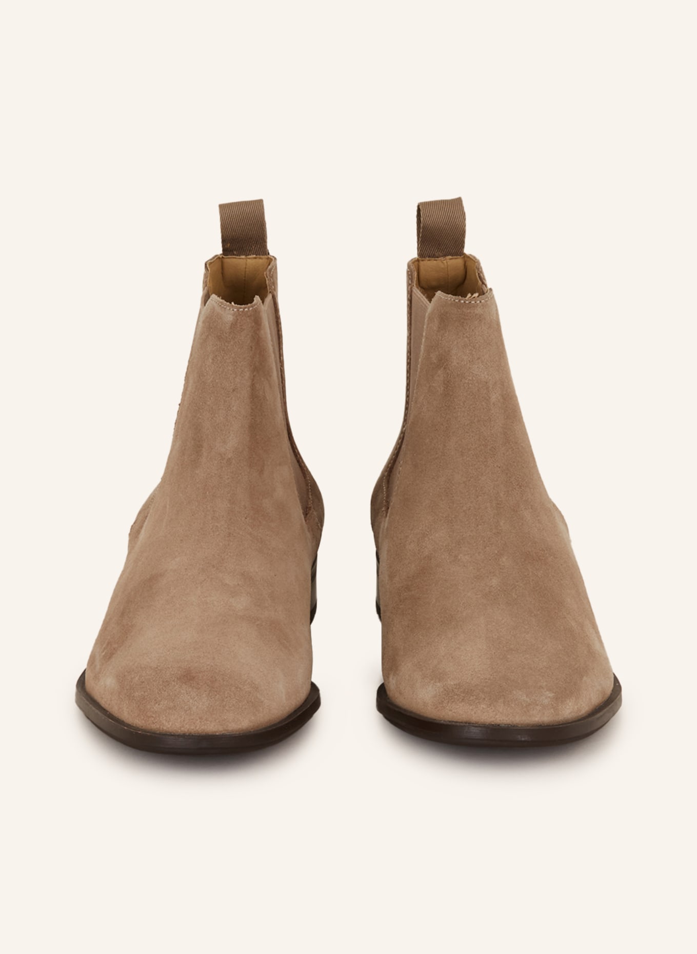 BOSS Chelsea boots COLBY, Color: BEIGE (Image 3)