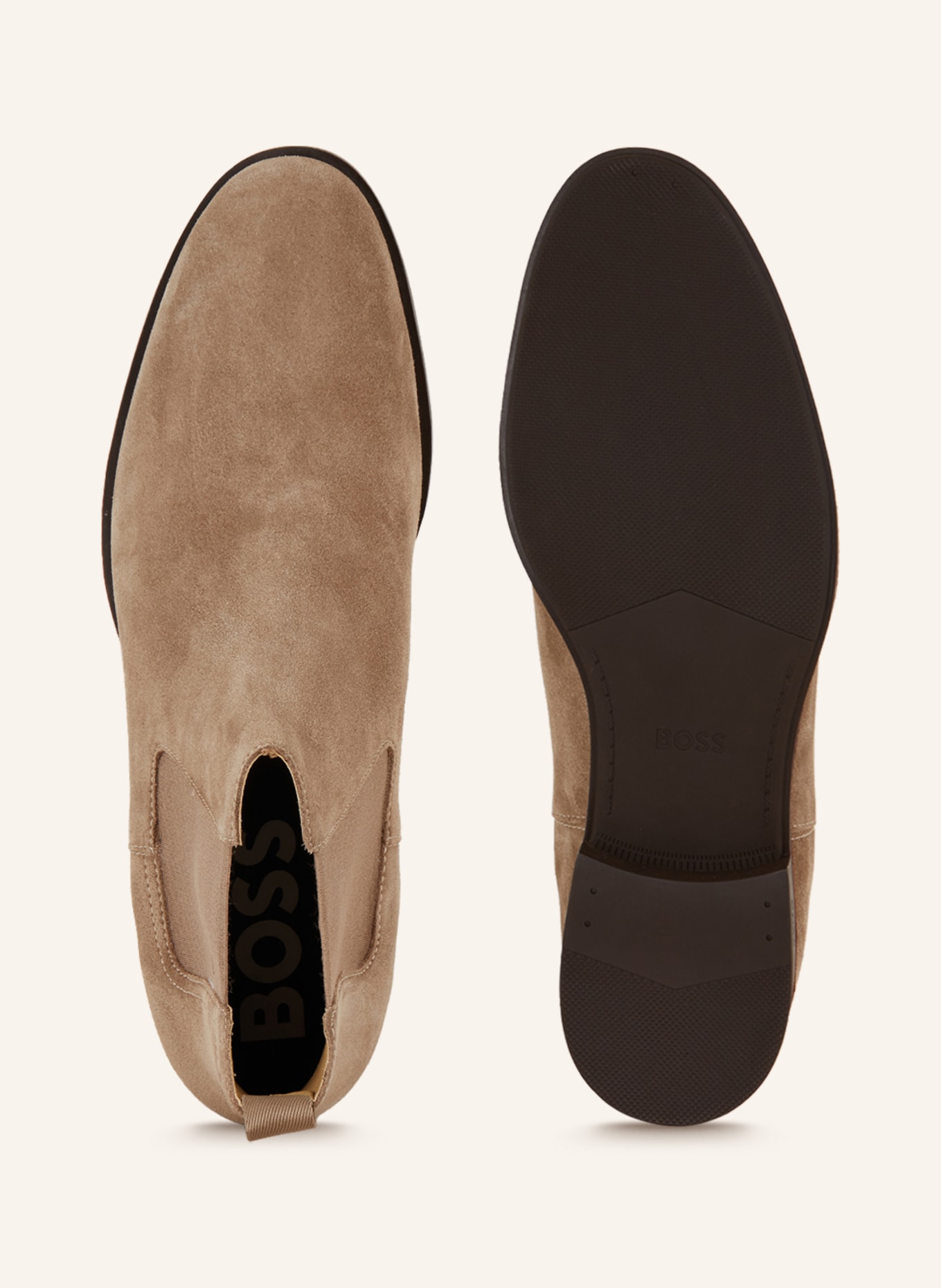 BOSS Chelsea boots COLBY, Color: BEIGE (Image 5)