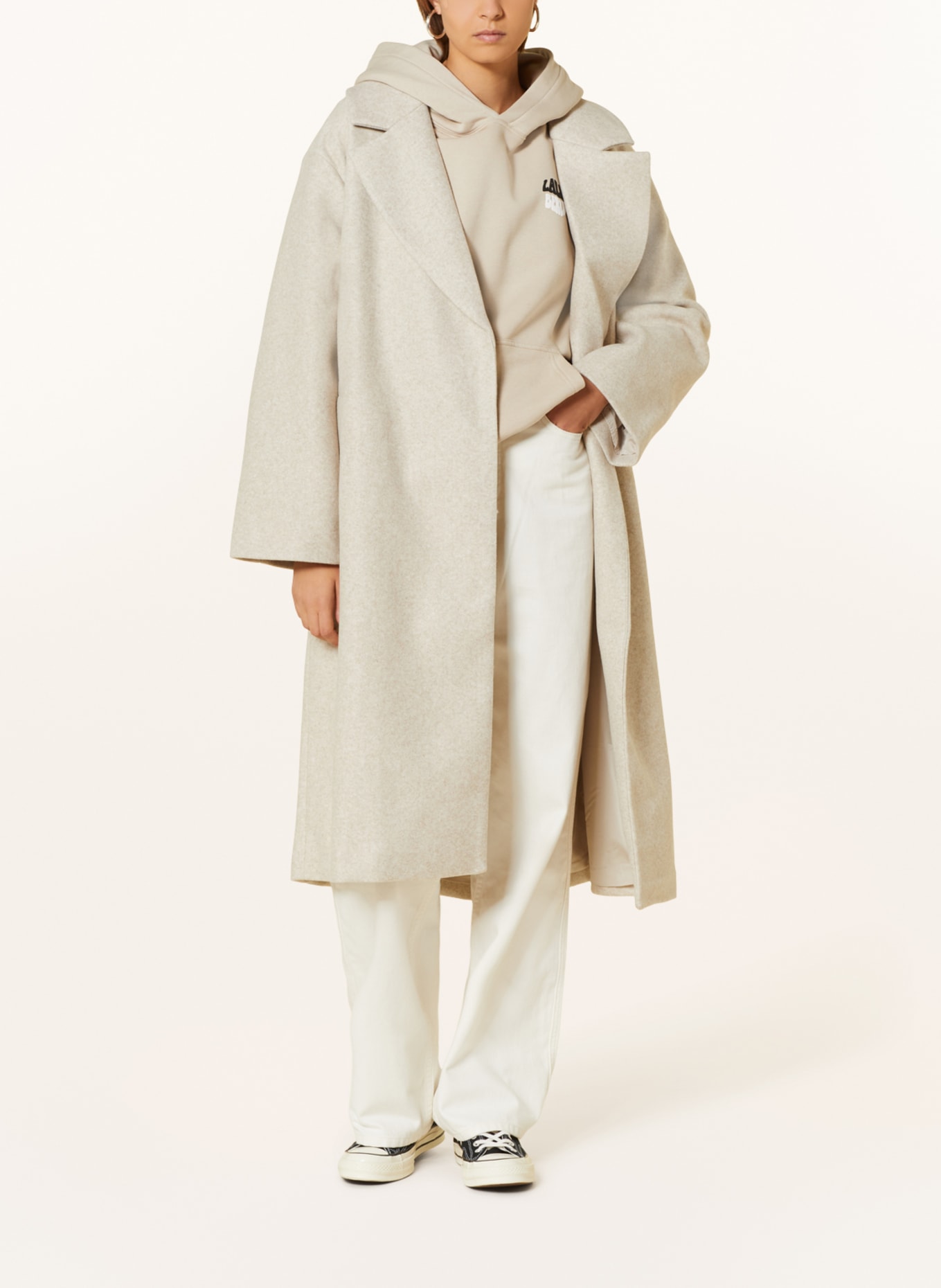 gina tricot Coat, Color: BEIGE (Image 2)