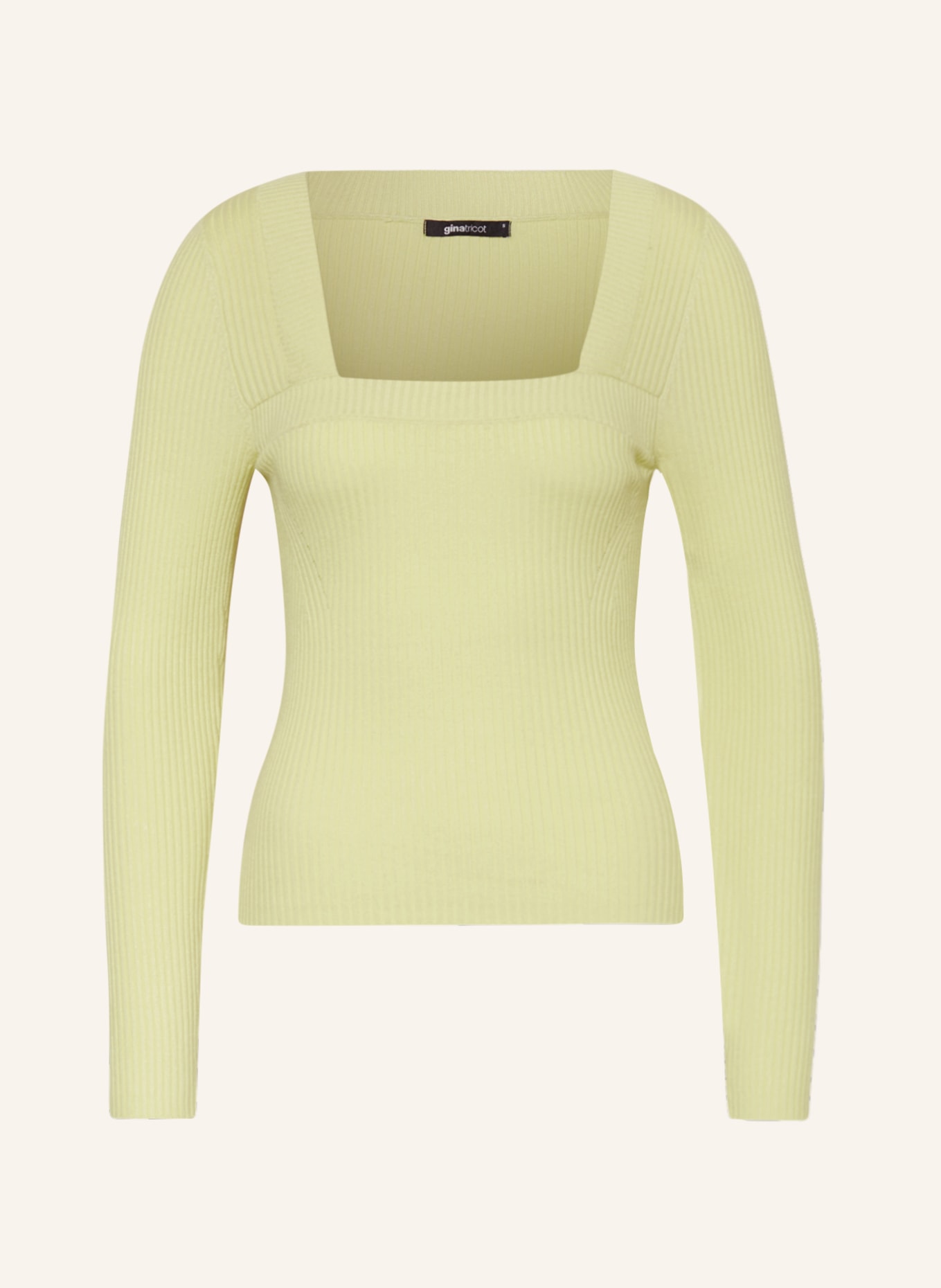 gina tricot Pullover, Farbe: HELLGRÜN (Bild 1)