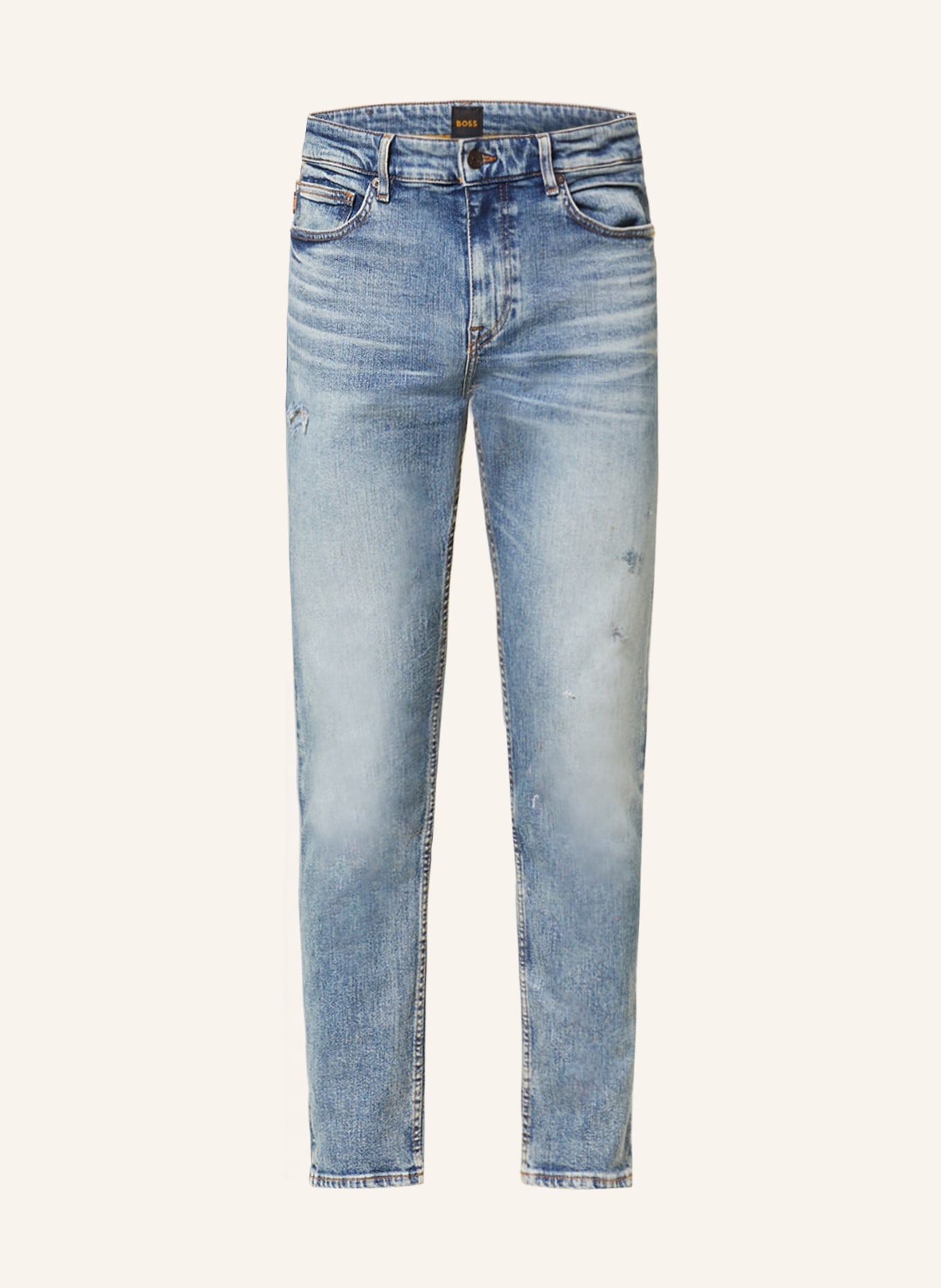 BOSS Jeans DELAWARE Slim Fit, Farbe: 442 TURQUOISE/AQUA(Bild null)