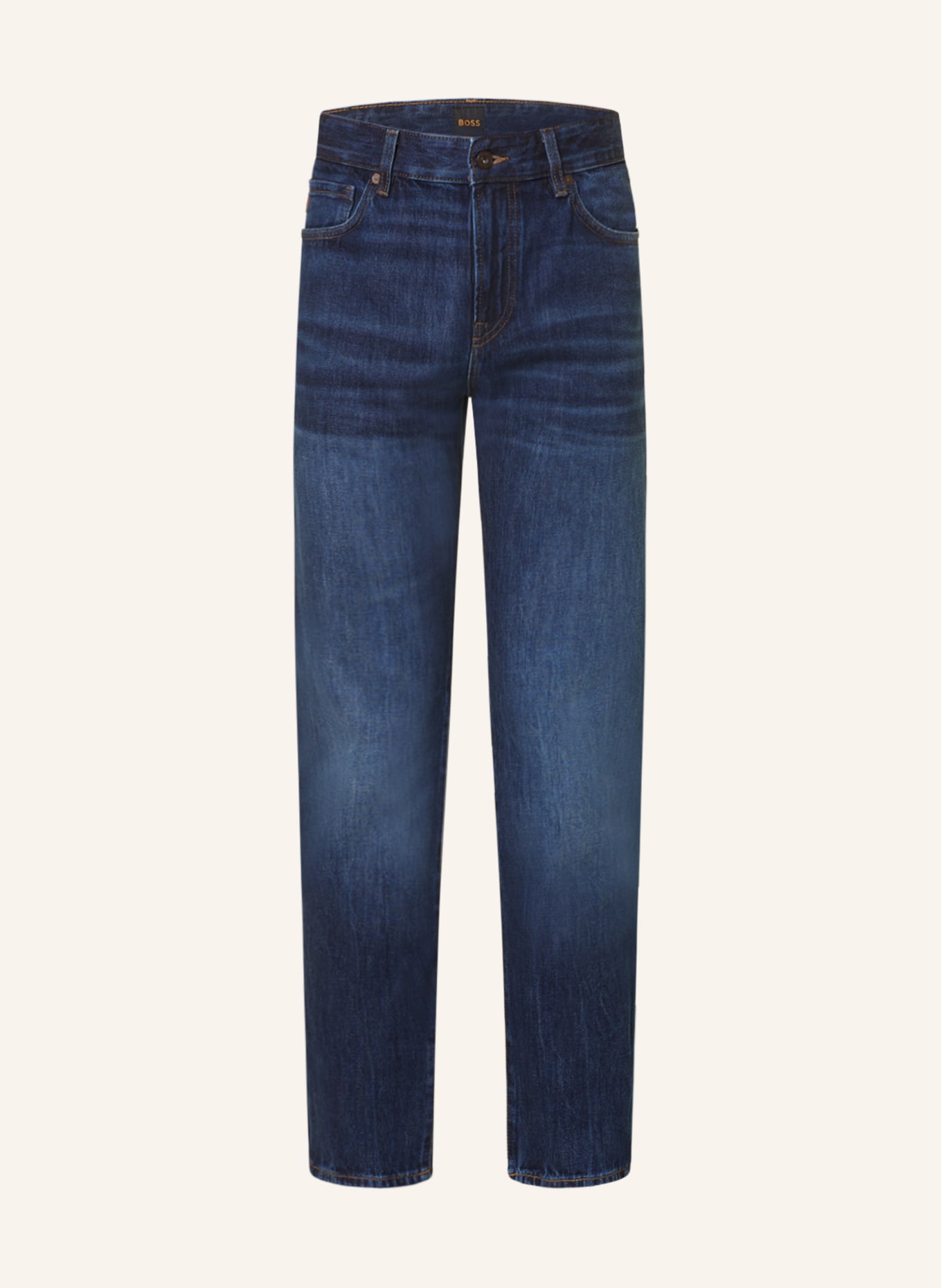 BOSS Jeans RE.MAINE Regular Fit, Farbe: 421 MEDIUM BLUE (Bild 1)