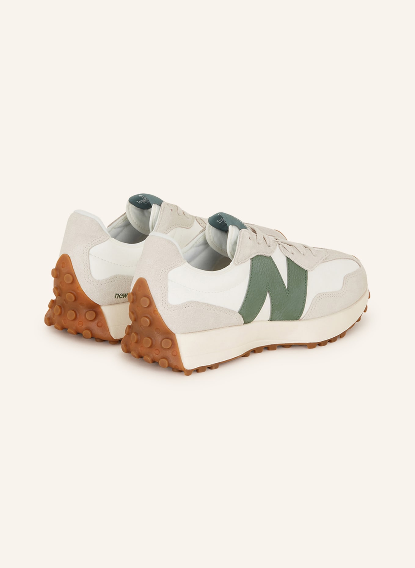 new balance Sneaker 327, Farbe: WEISS/ HELLGRAU (Bild 2)