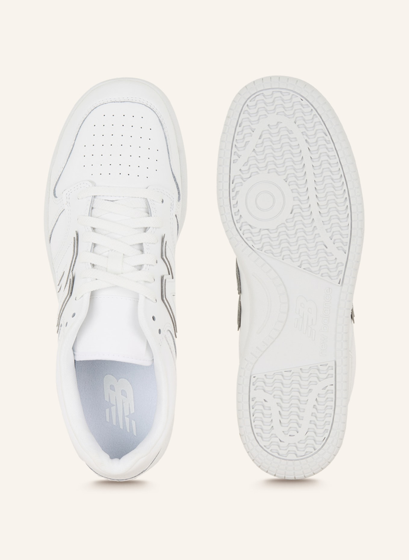 new balance Sneakers 480, Color: WHITE (Image 5)
