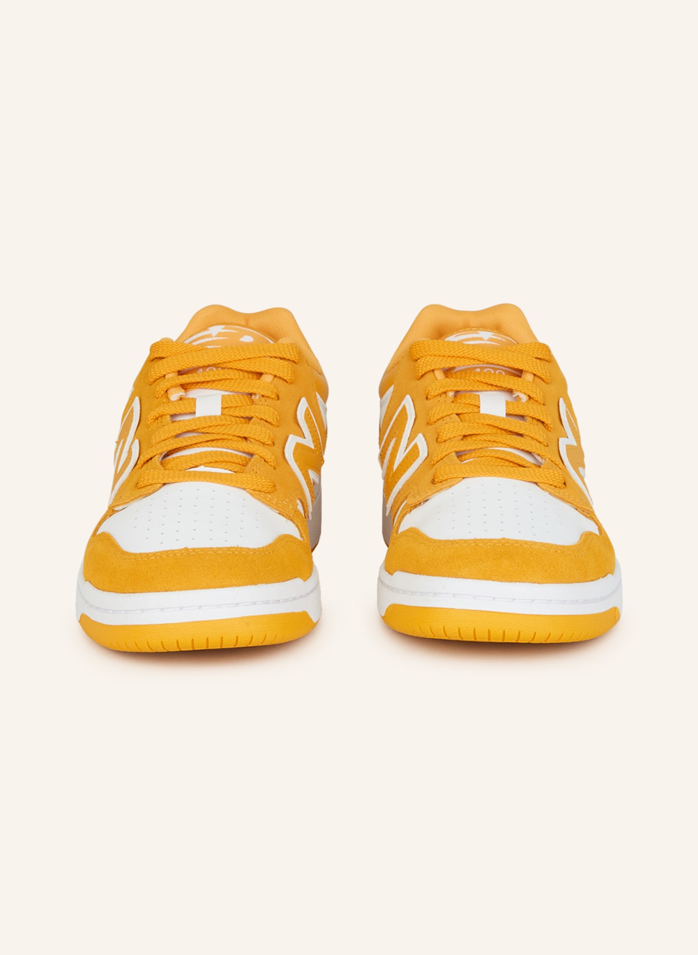 new balance Sneakers BB480LWA, Color: WHITE/ YELLOW (Image 3)
