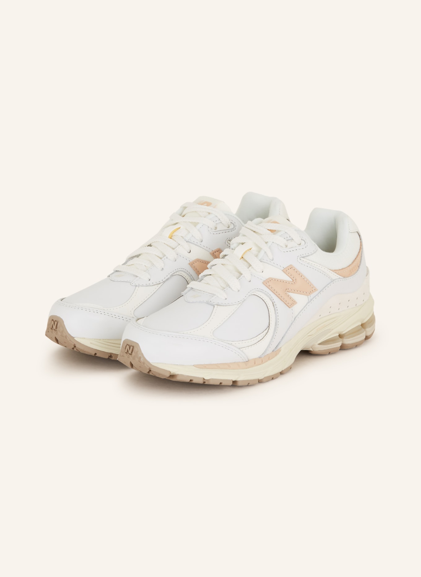 new balance Sneakers 2002R, Color: WHITE/ ROSE (Image 1)