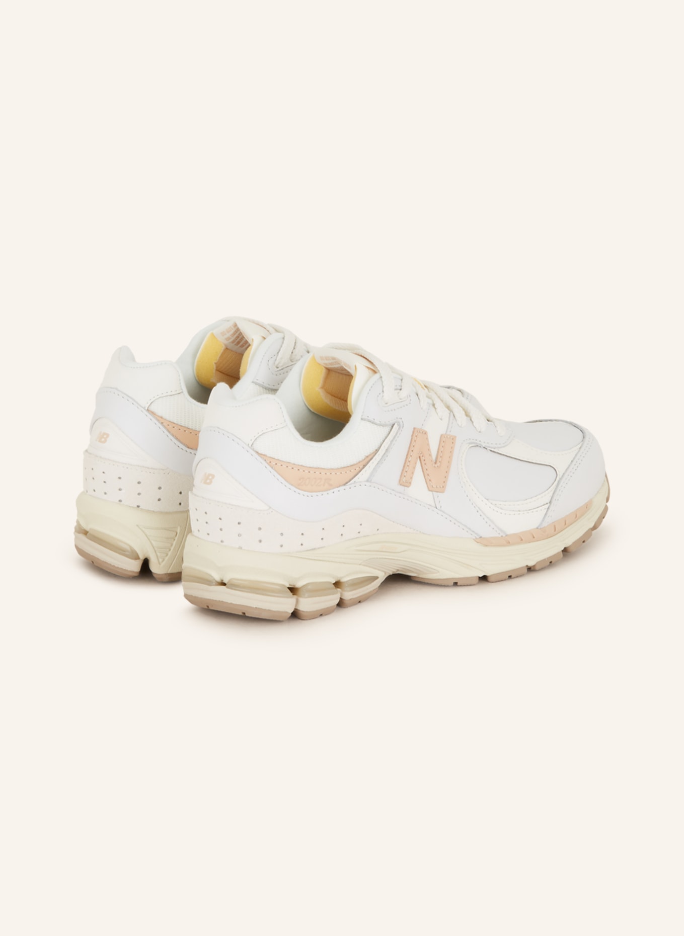 new balance Sneakers 2002R, Color: WHITE/ ROSE (Image 2)