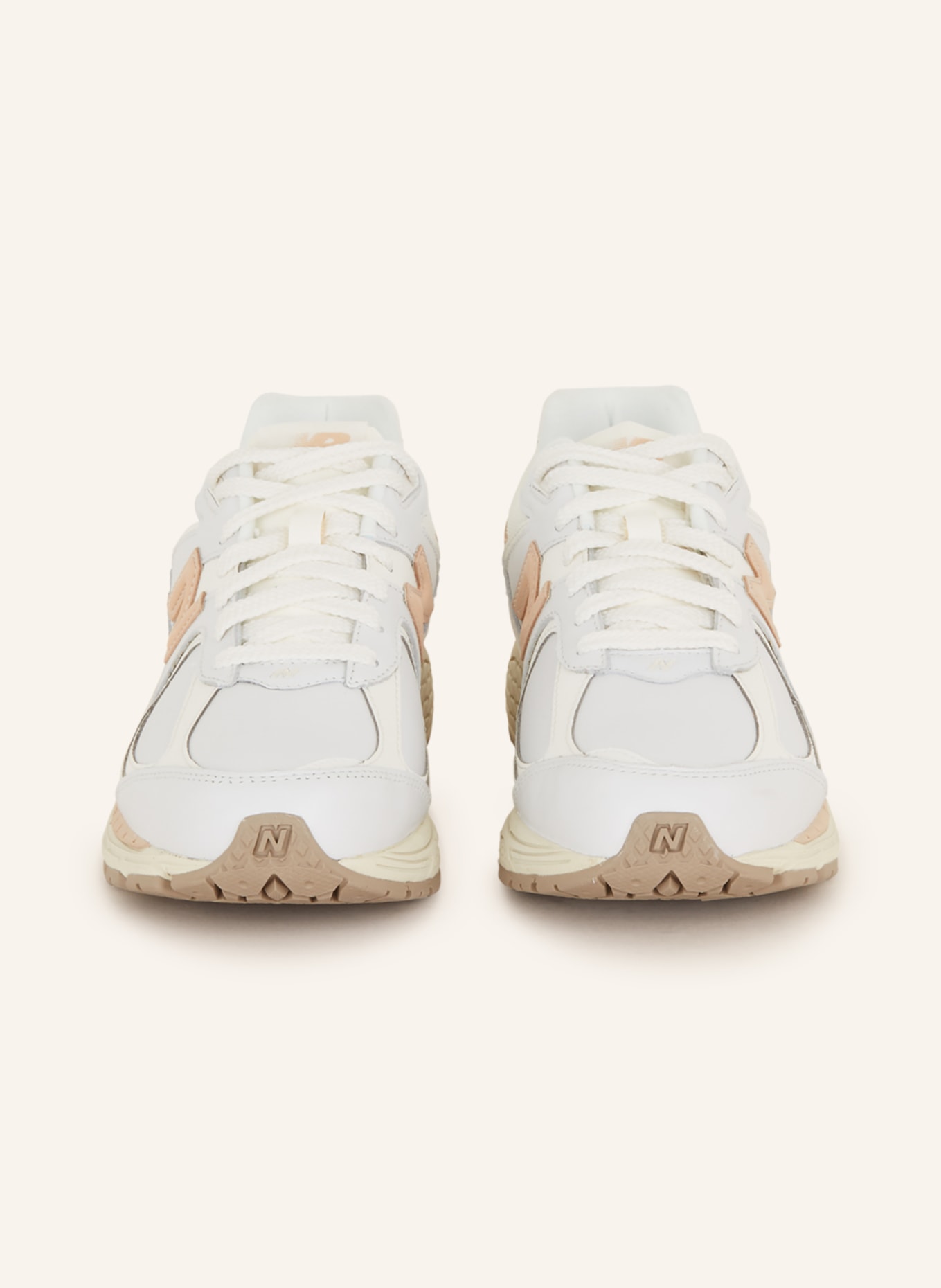 new balance Sneakers 2002R, Color: WHITE/ ROSE (Image 3)