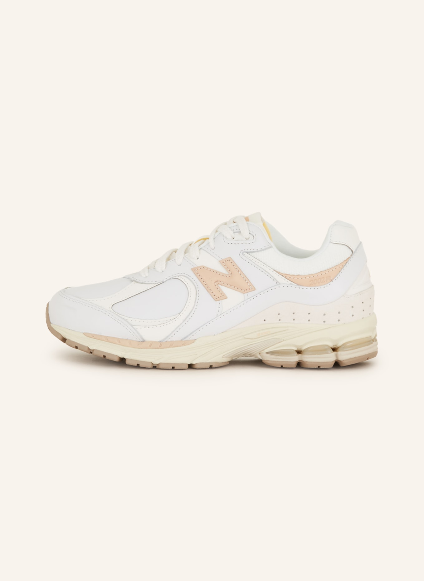 new balance Sneakers 2002R, Color: WHITE/ ROSE (Image 4)