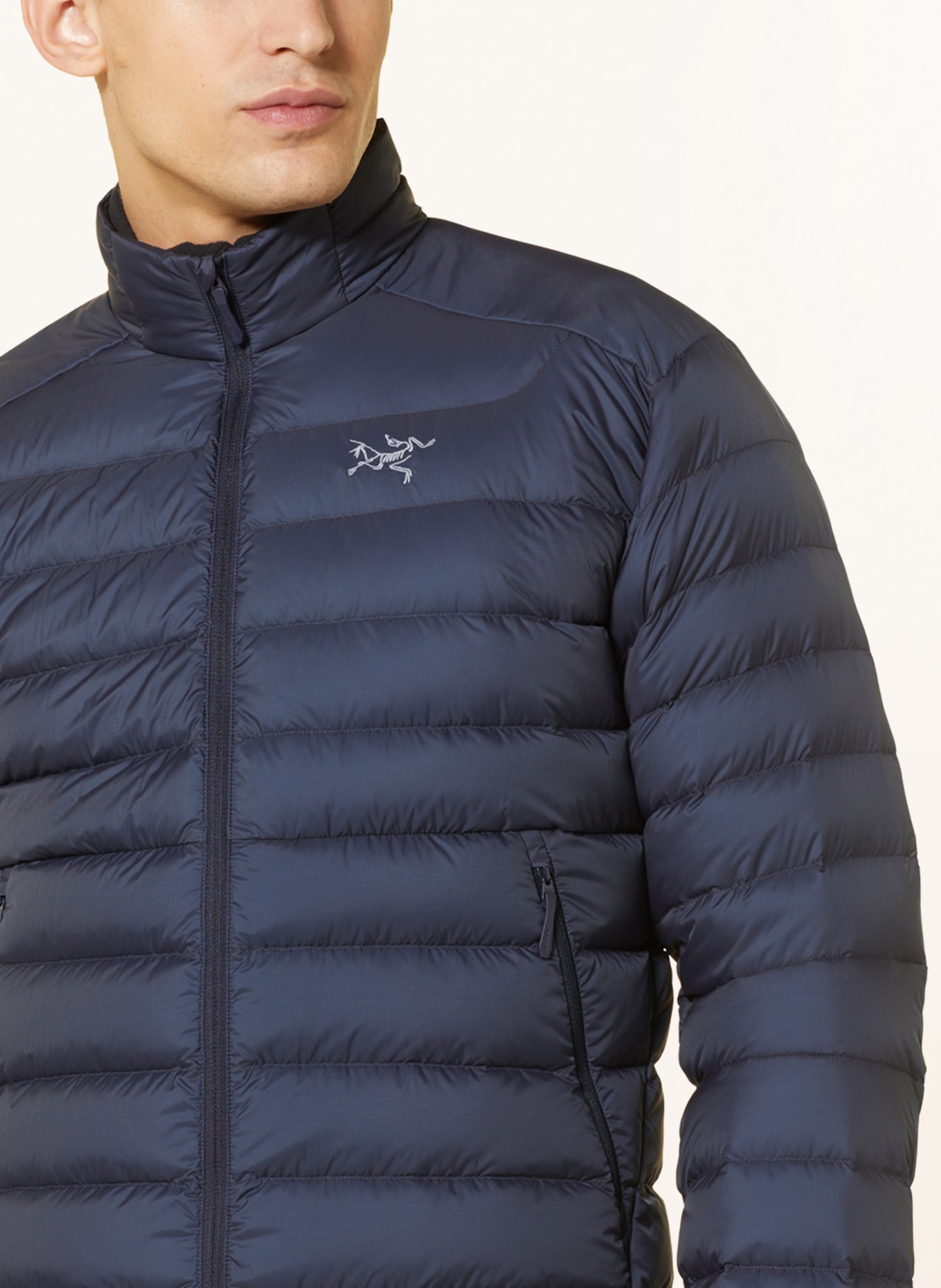 ARC'TERYX Lightweight down jacket CERIUM, Color: DARK BLUE (Image 4)