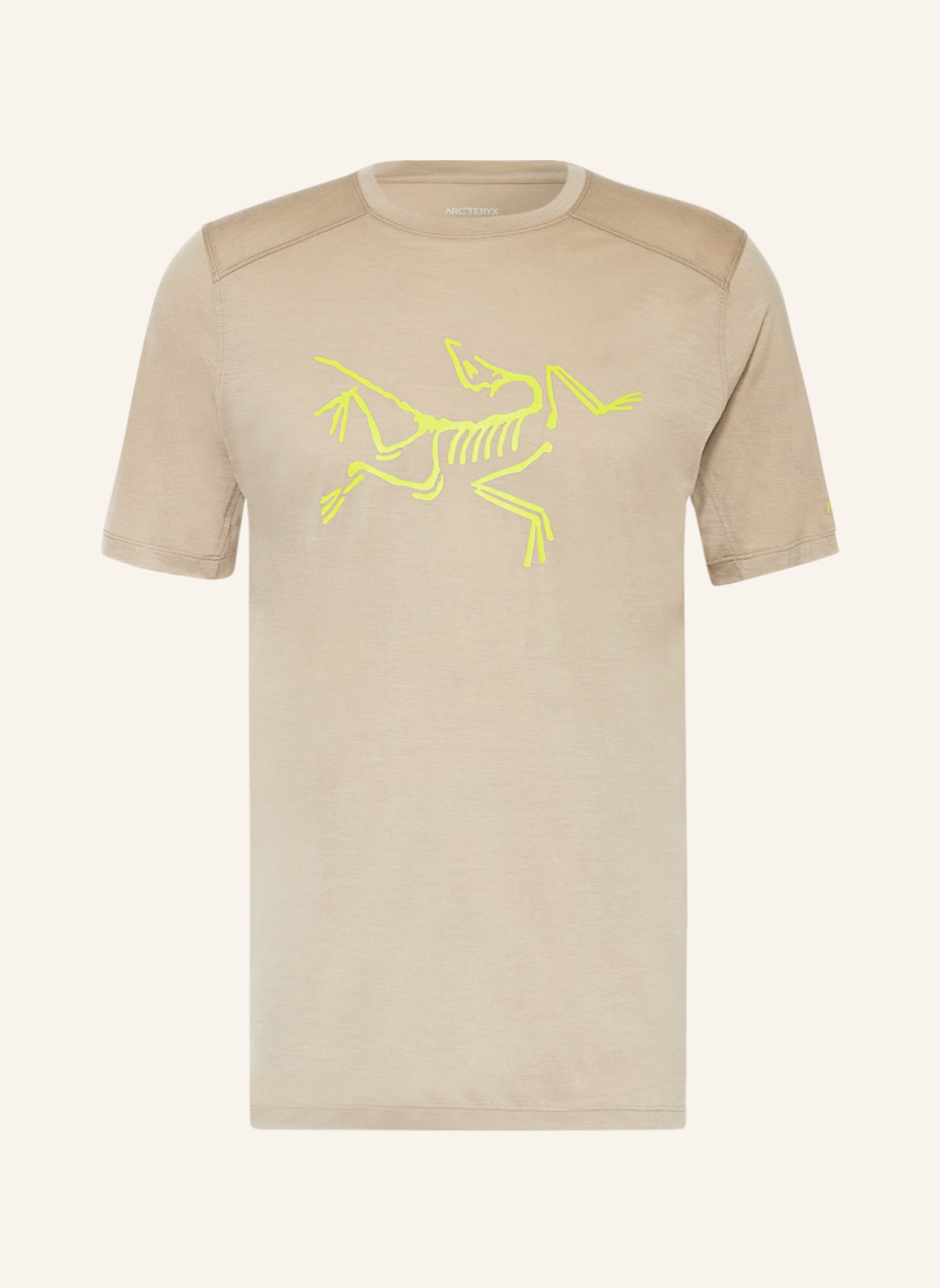 ARC'TERYX T-shirt IONIA, Kolor: SZAROBRĄZOWY (Obrazek 1)