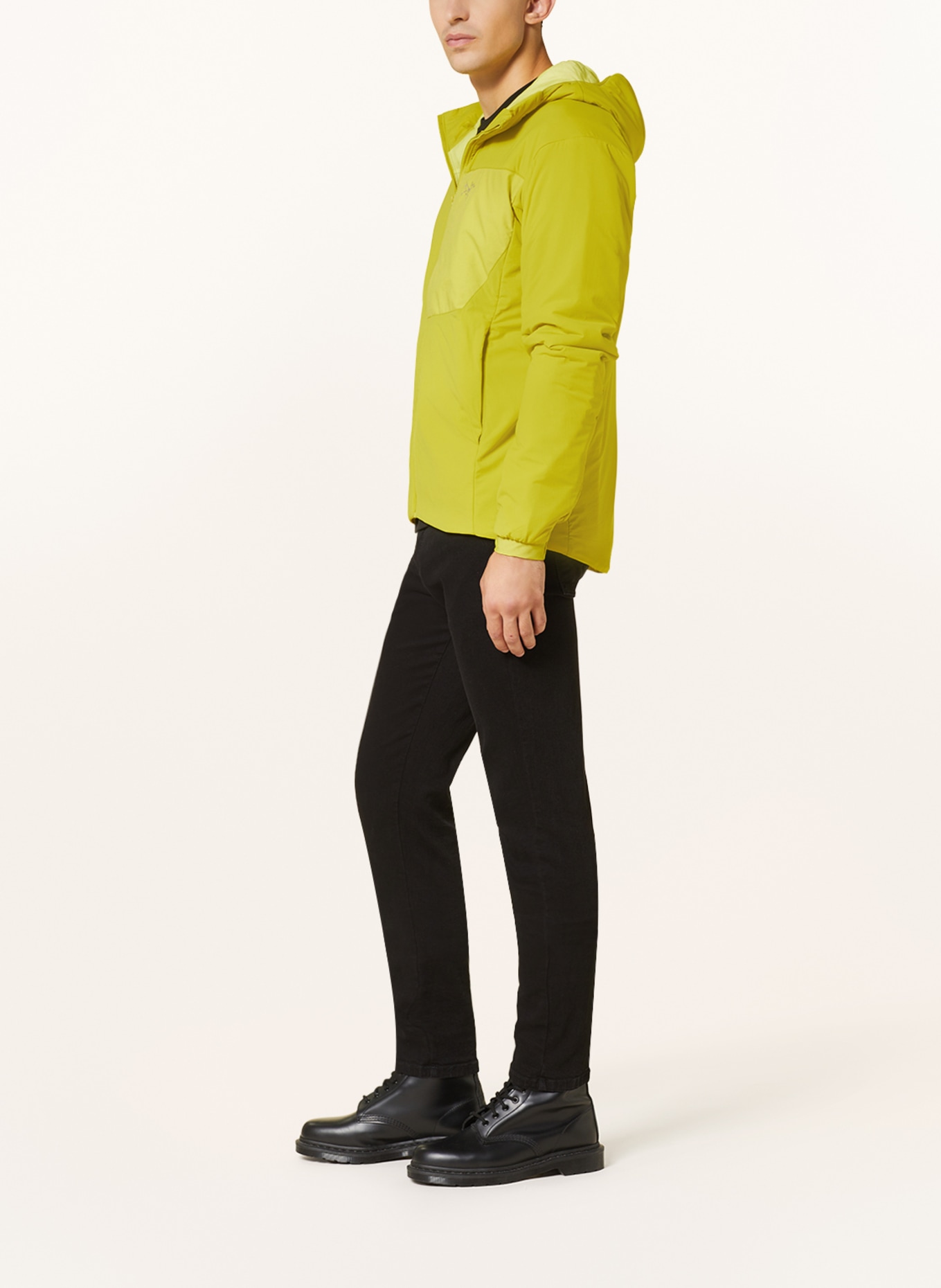 ARC'TERYX Mid-layer jacket PROTON HOODY, Color: LIGHT GREEN (Image 4)