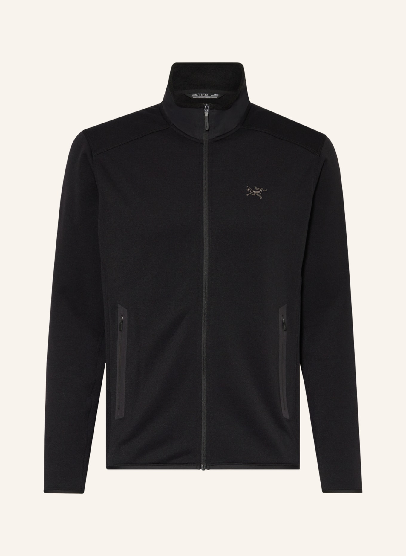 ARC'TERYX Midlayer jacket KYANITE, Color: BLACK (Image 1)