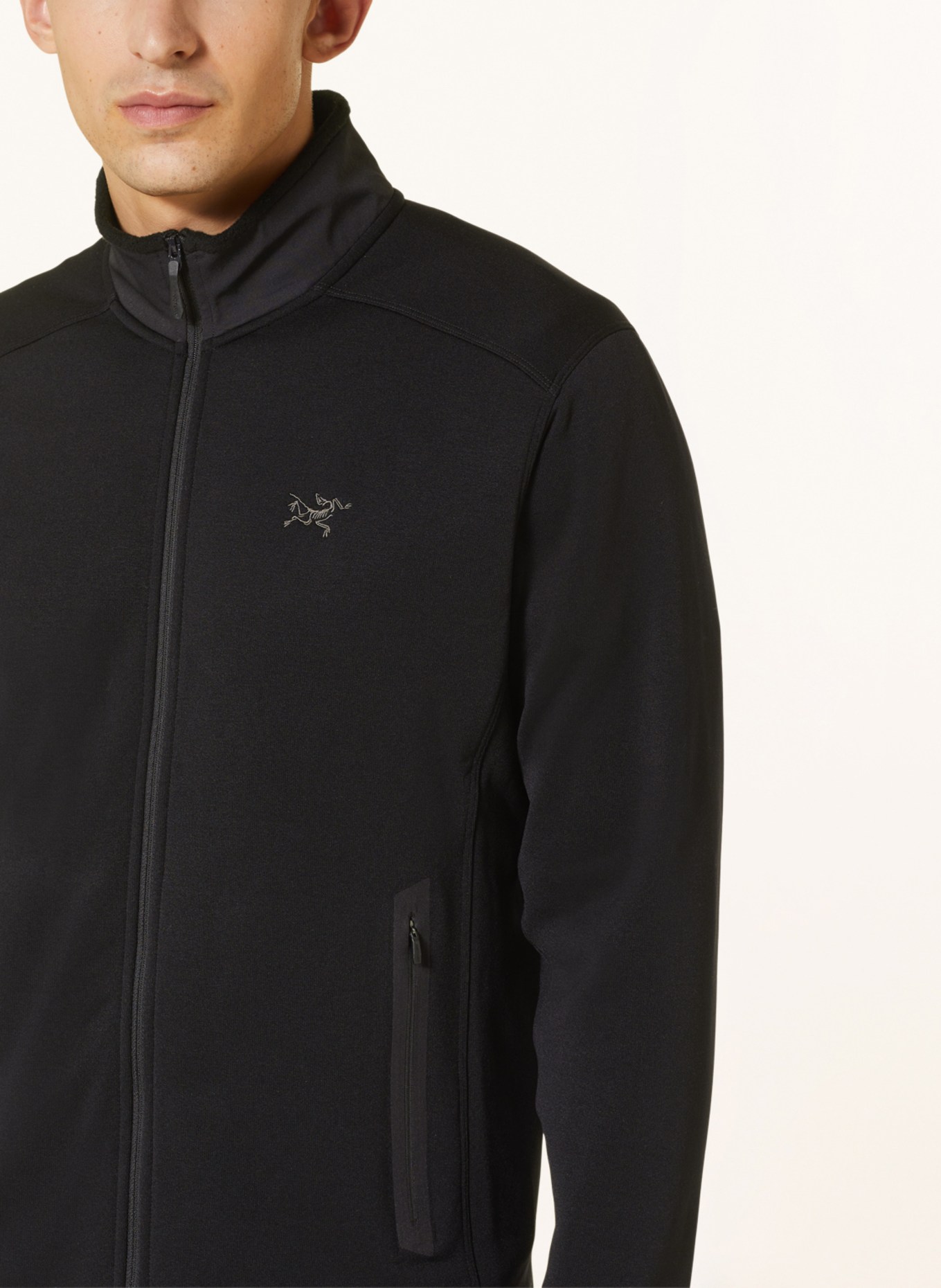 ARC'TERYX Midlayer jacket KYANITE, Color: BLACK (Image 4)