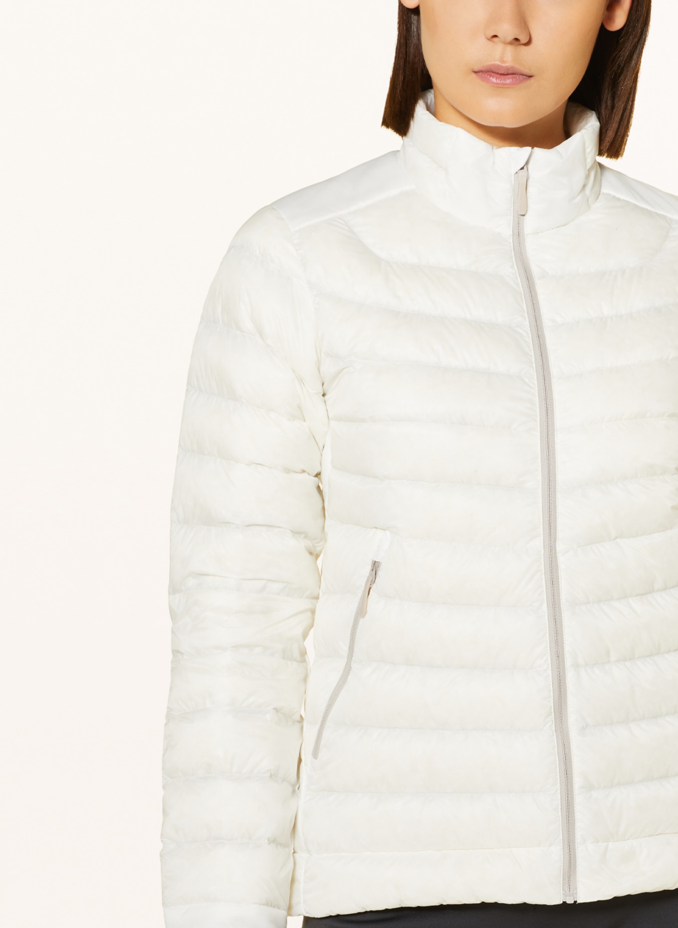 ARC'TERYX Down jacket CERIUM, Color: WHITE (Image 4)