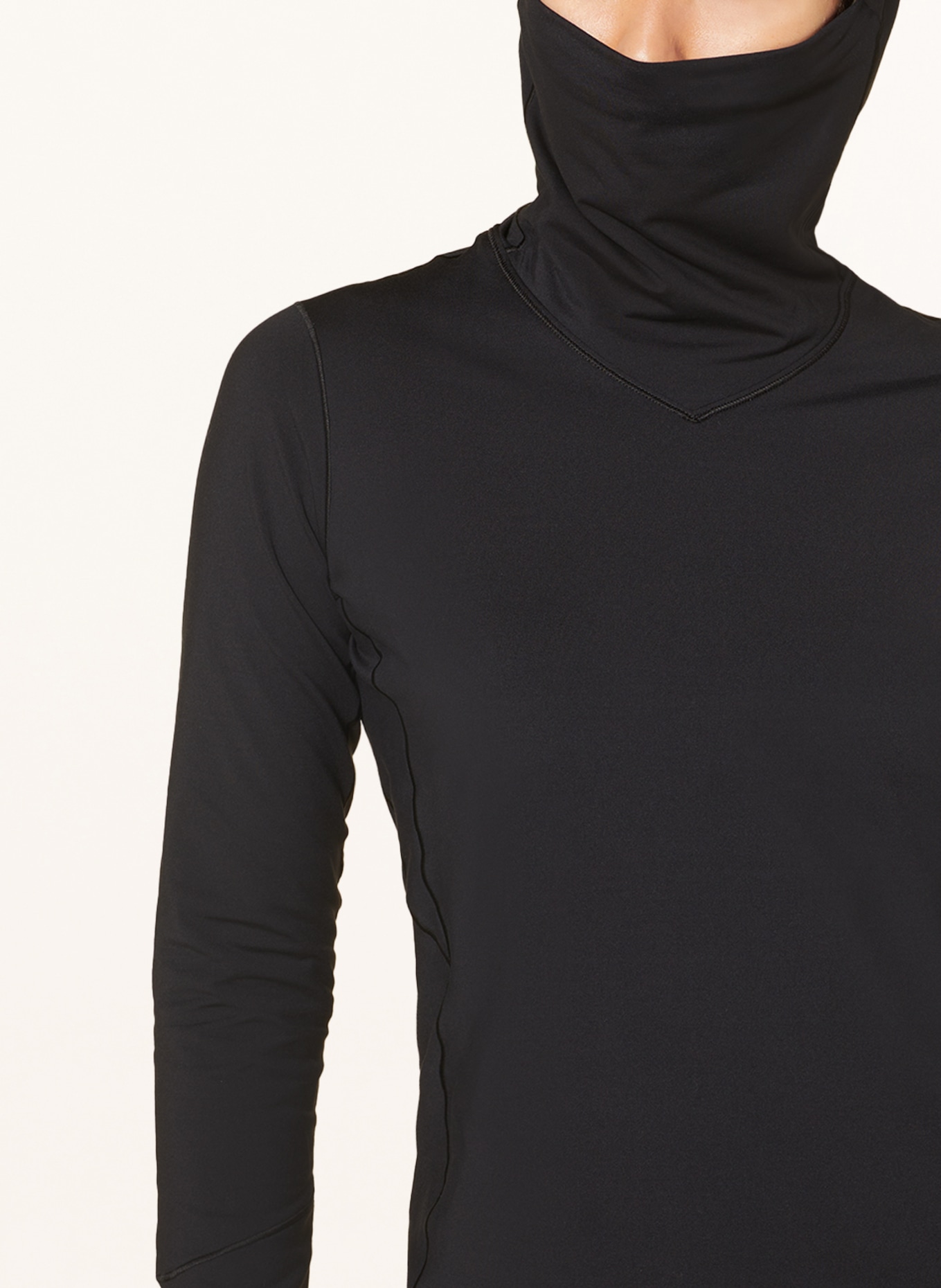 ARC'TERYX Longsleeve RHO, Farbe: SCHWARZ (Bild 5)