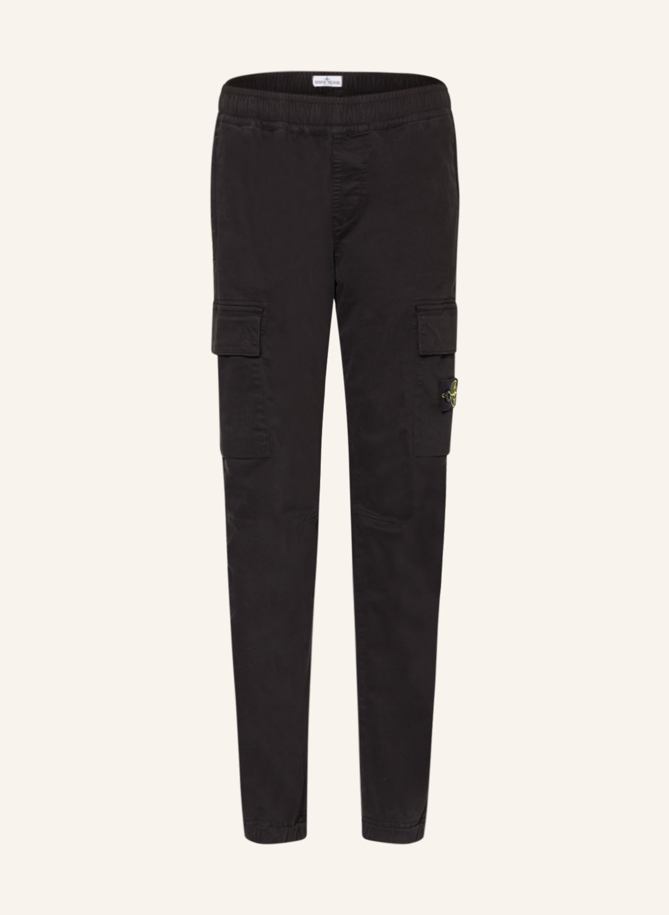 STONE ISLAND JUNIOR Cargohose, Farbe: SCHWARZ (Bild 1)