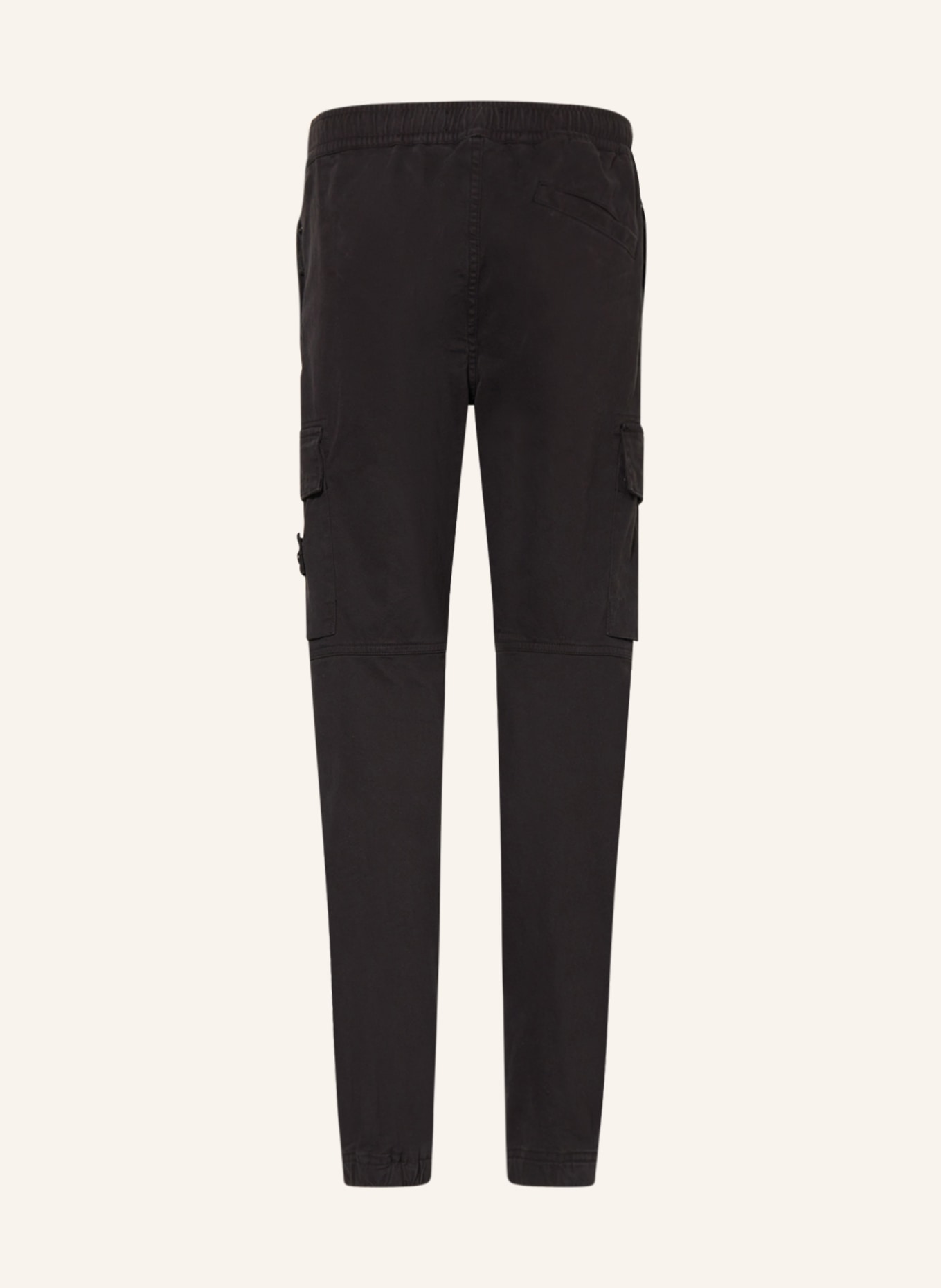 STONE ISLAND JUNIOR Cargohose, Farbe: SCHWARZ (Bild 2)