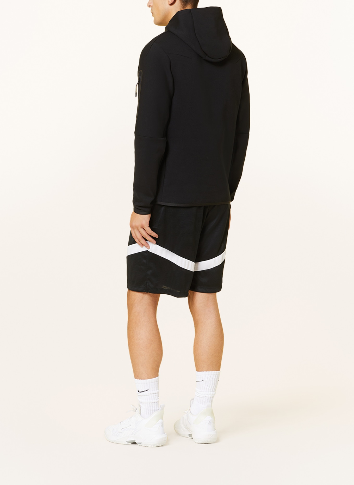 Nike Hoodie, Color: BLACK (Image 3)