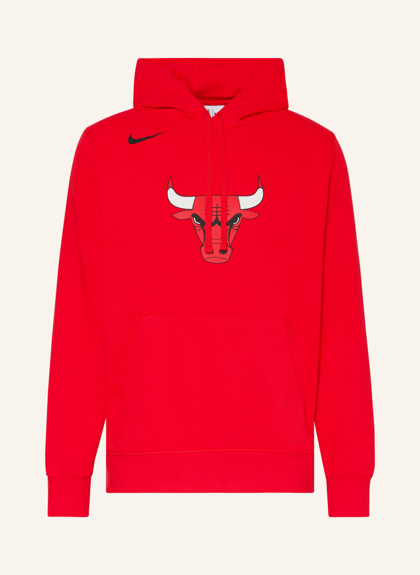 Nike Hoodie, Color: RED (Image 1)