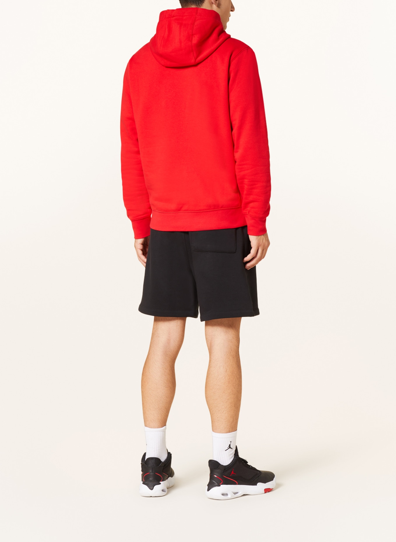 Nike Hoodie, Color: RED (Image 3)