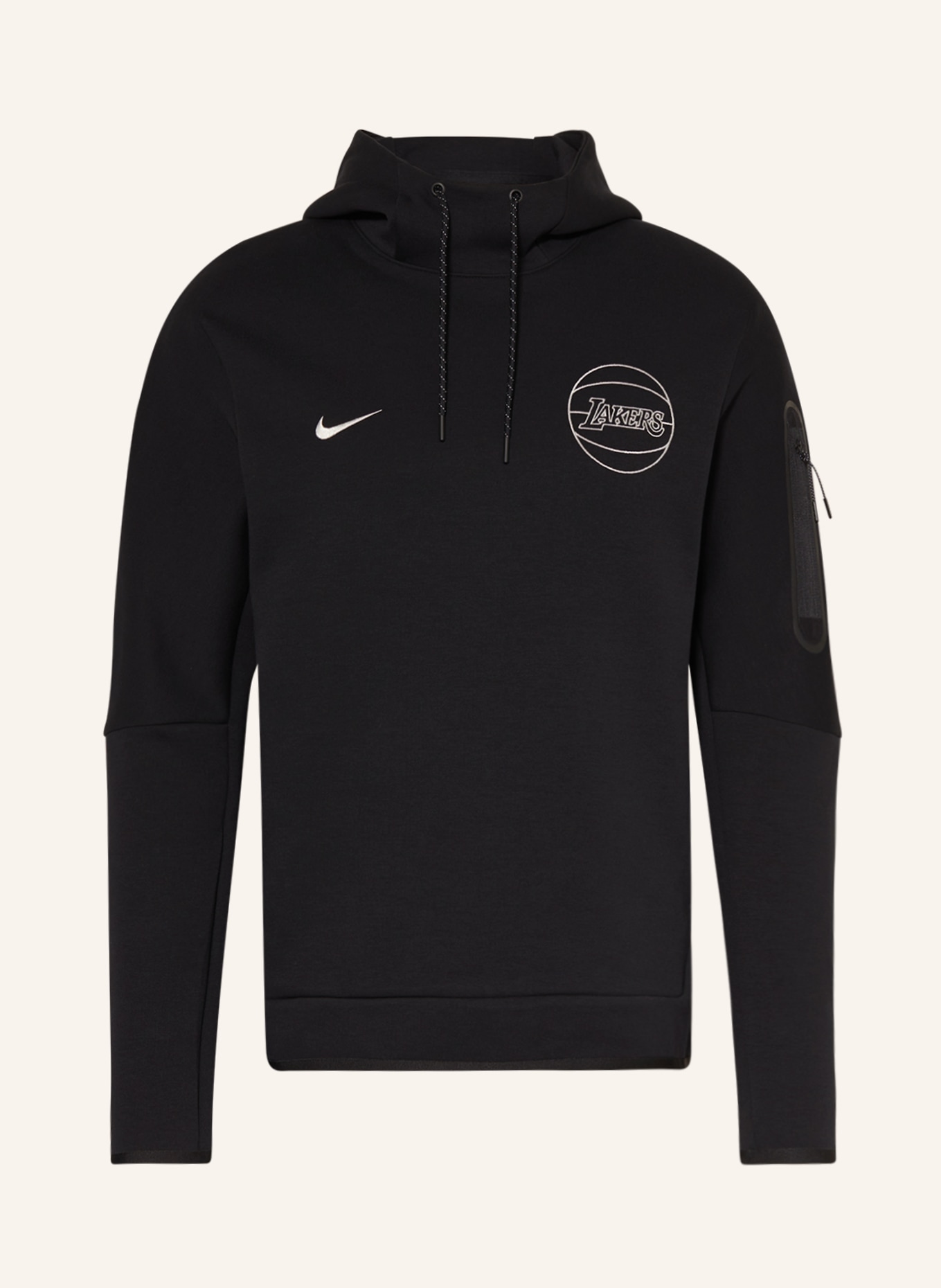 Nike Hoodie, Color: BLACK (Image 1)