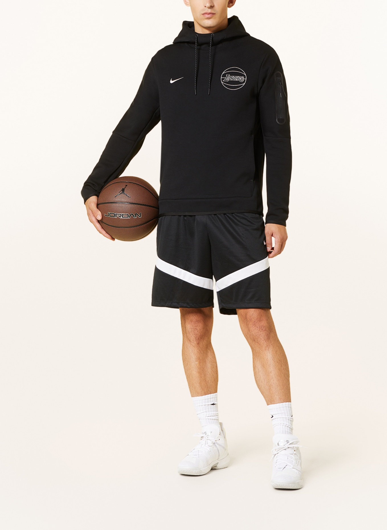 Nike Hoodie, Color: BLACK (Image 2)