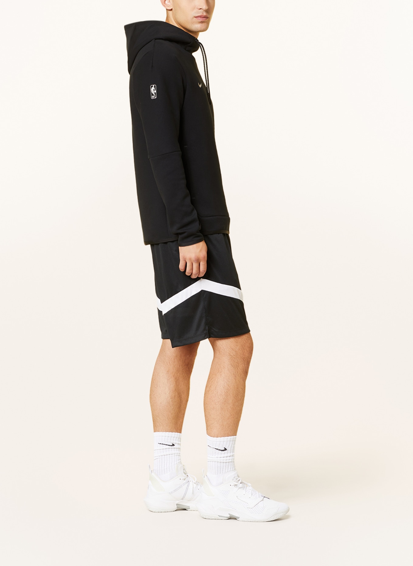 Nike Hoodie, Color: BLACK (Image 4)