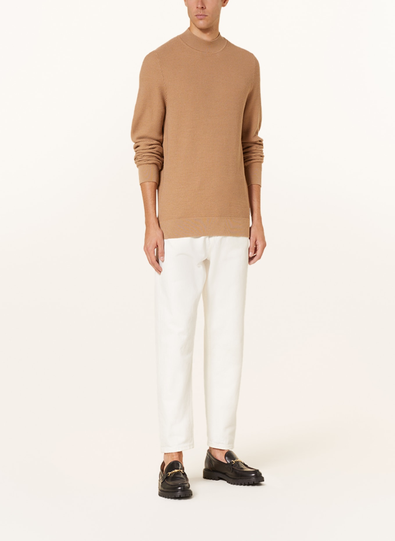 BOSS Sweater OPALE, Color: BEIGE (Image 2)