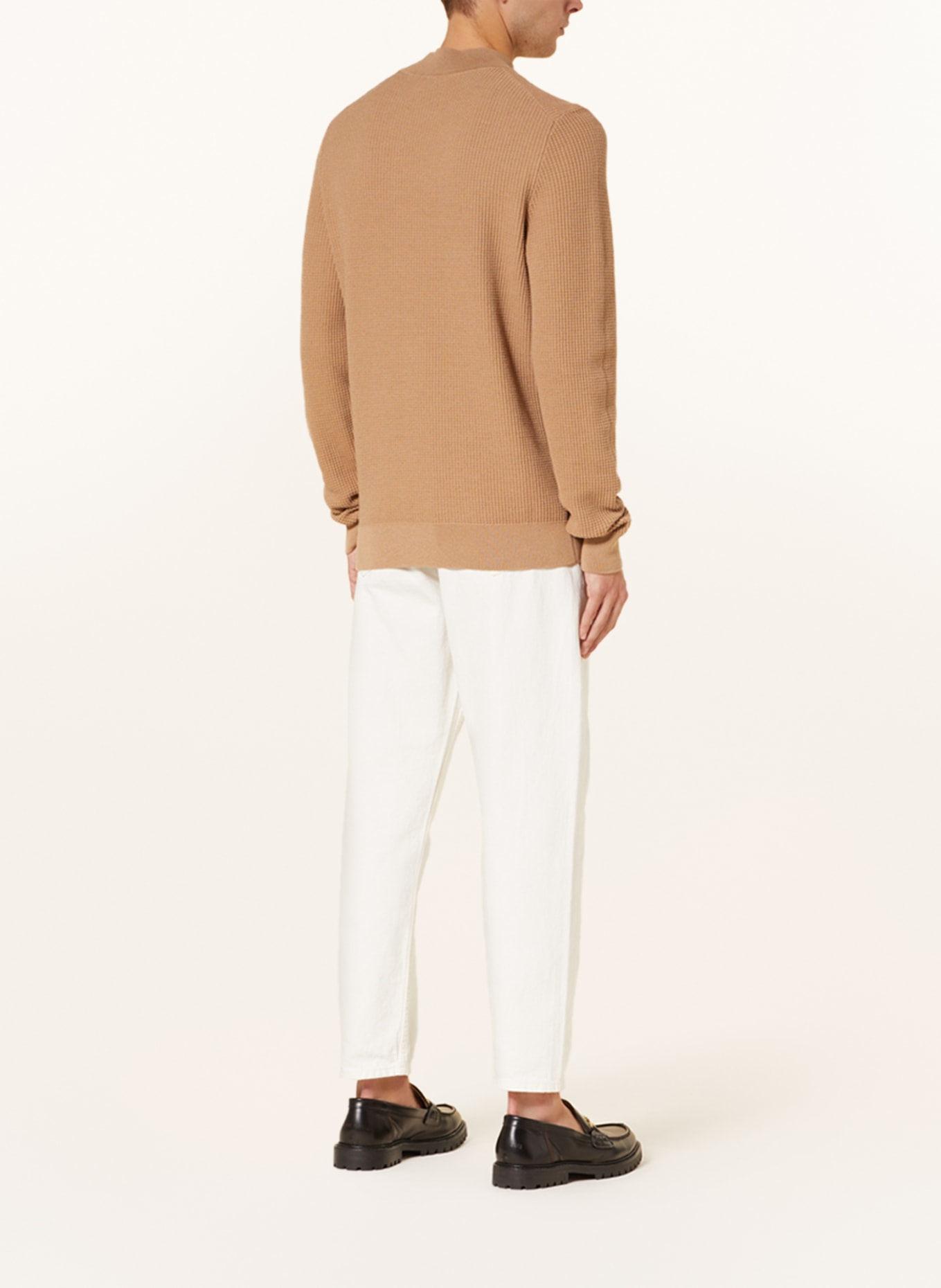 BOSS Pullover OPALE, Farbe: BEIGE (Bild 3)