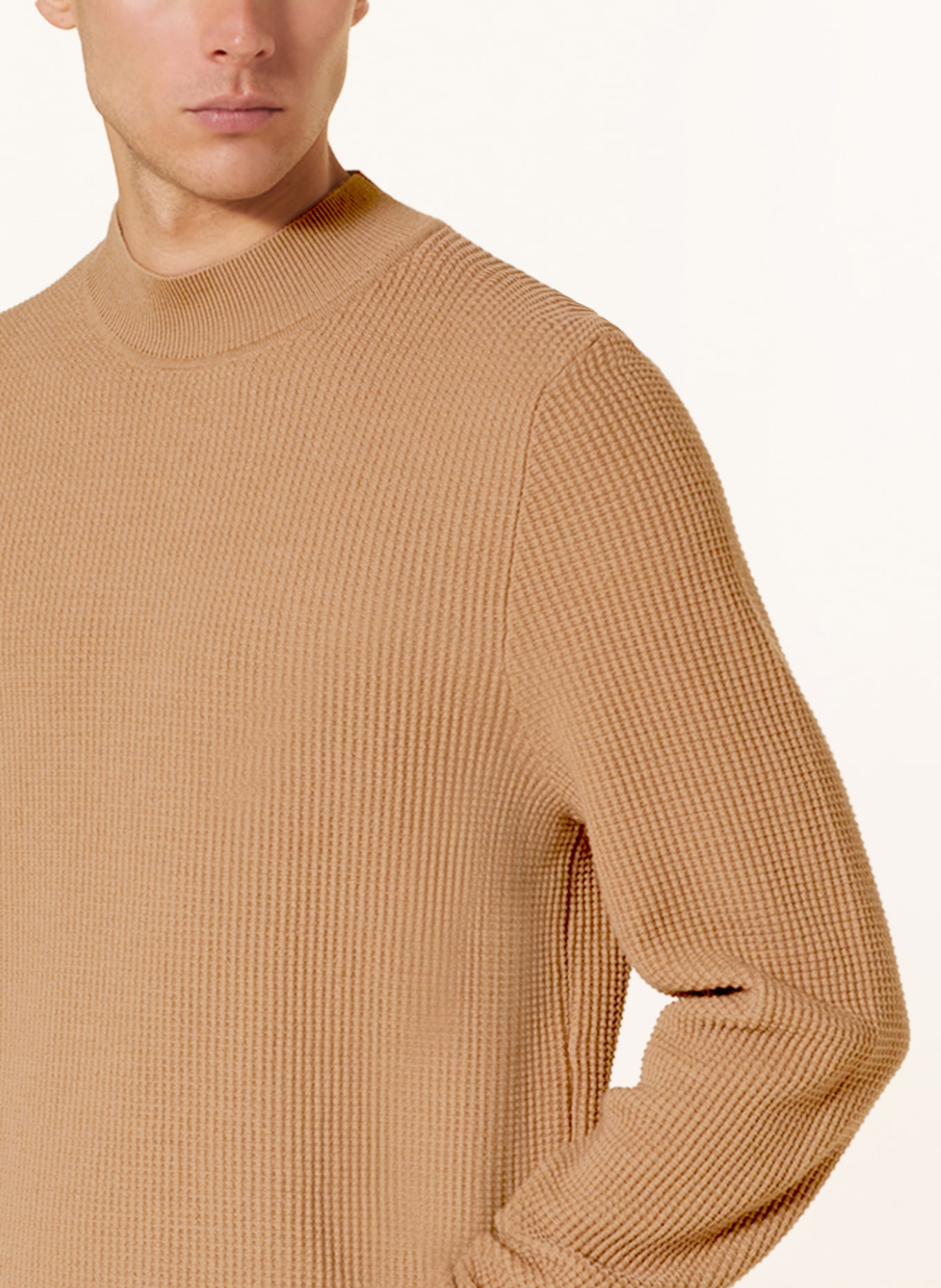 BOSS Sweater OPALE, Color: BEIGE (Image 4)