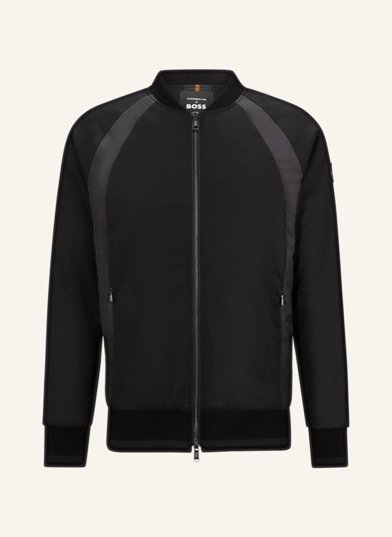 BOSS Jacket SKI in mixed materials, Color: BLACK (Image 1)