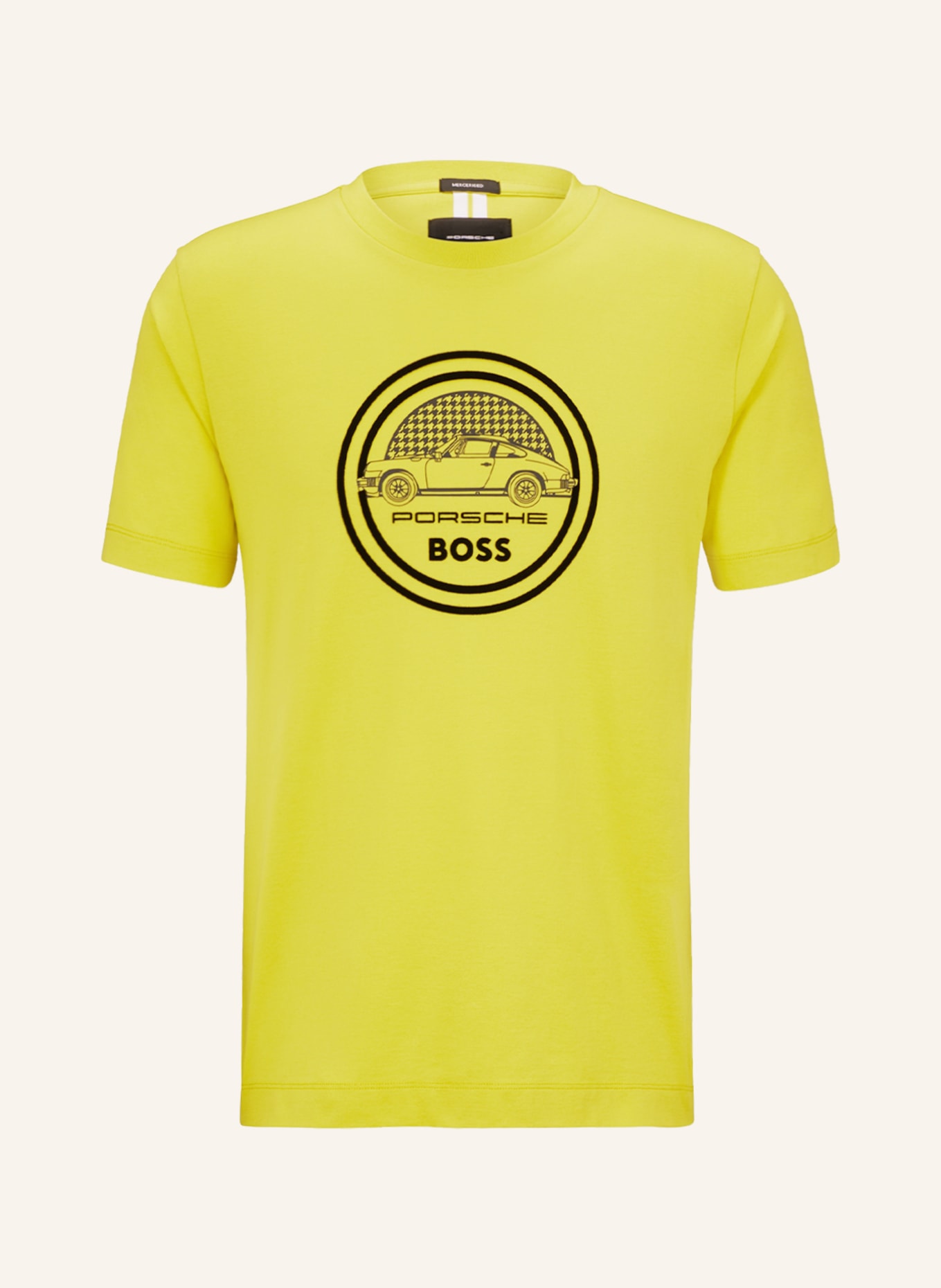 Hugo boss outlet neon t shirt