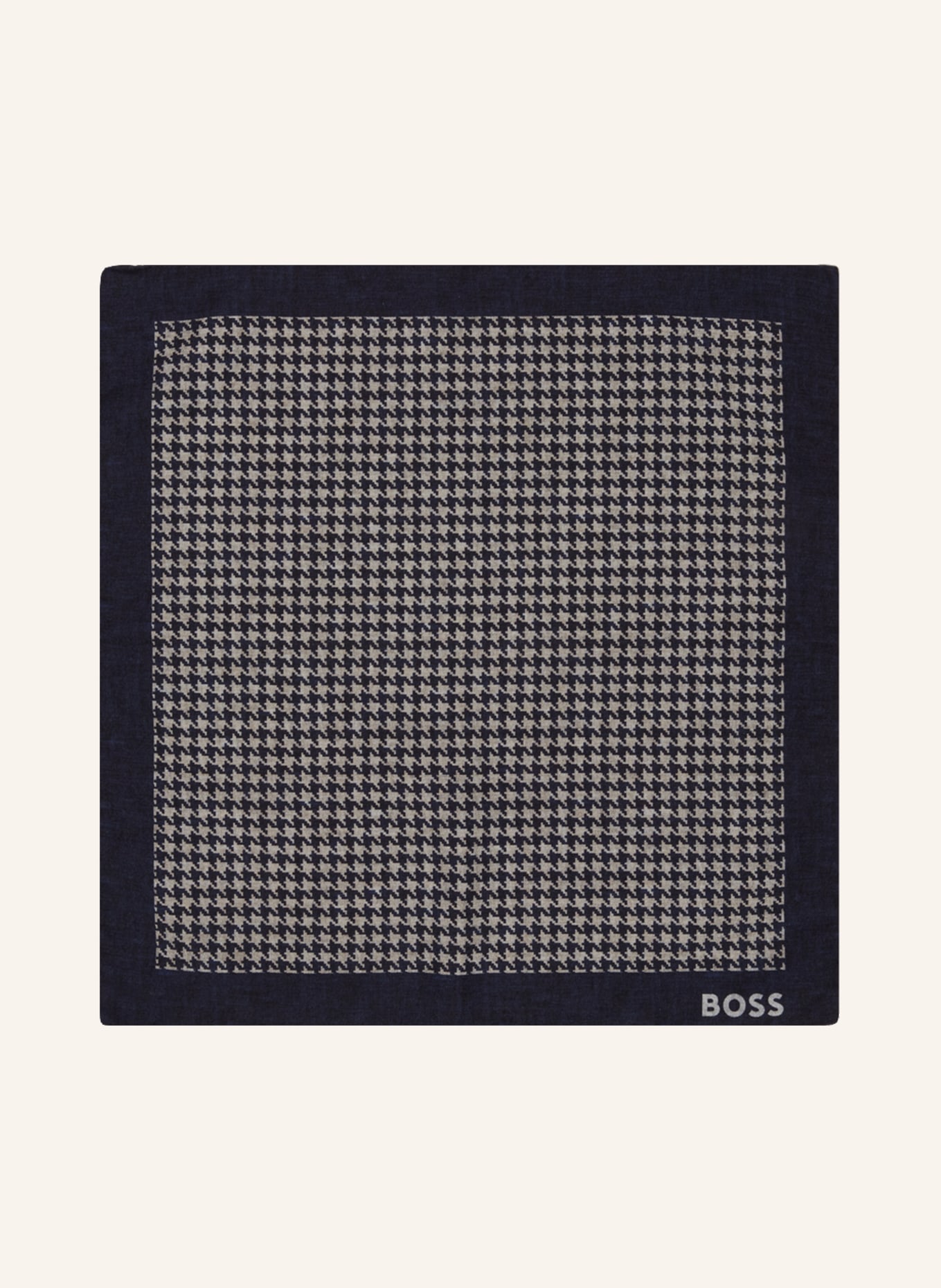BOSS Pocket square, Color: DARK BLUE (Image 2)