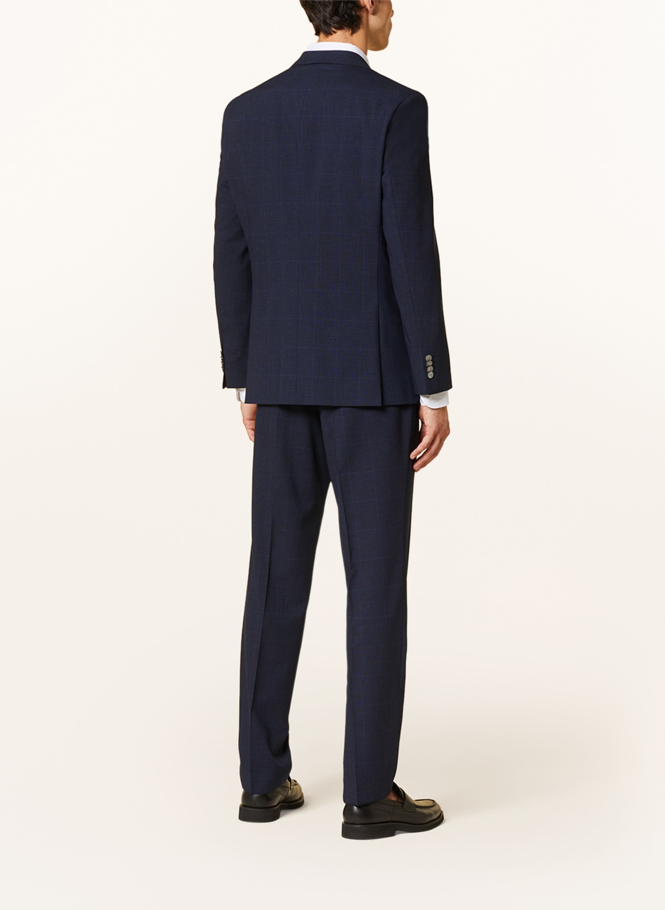 BOSS Suit jacket JECKSON regular fit, Color: 405 DARK BLUE (Image 3)