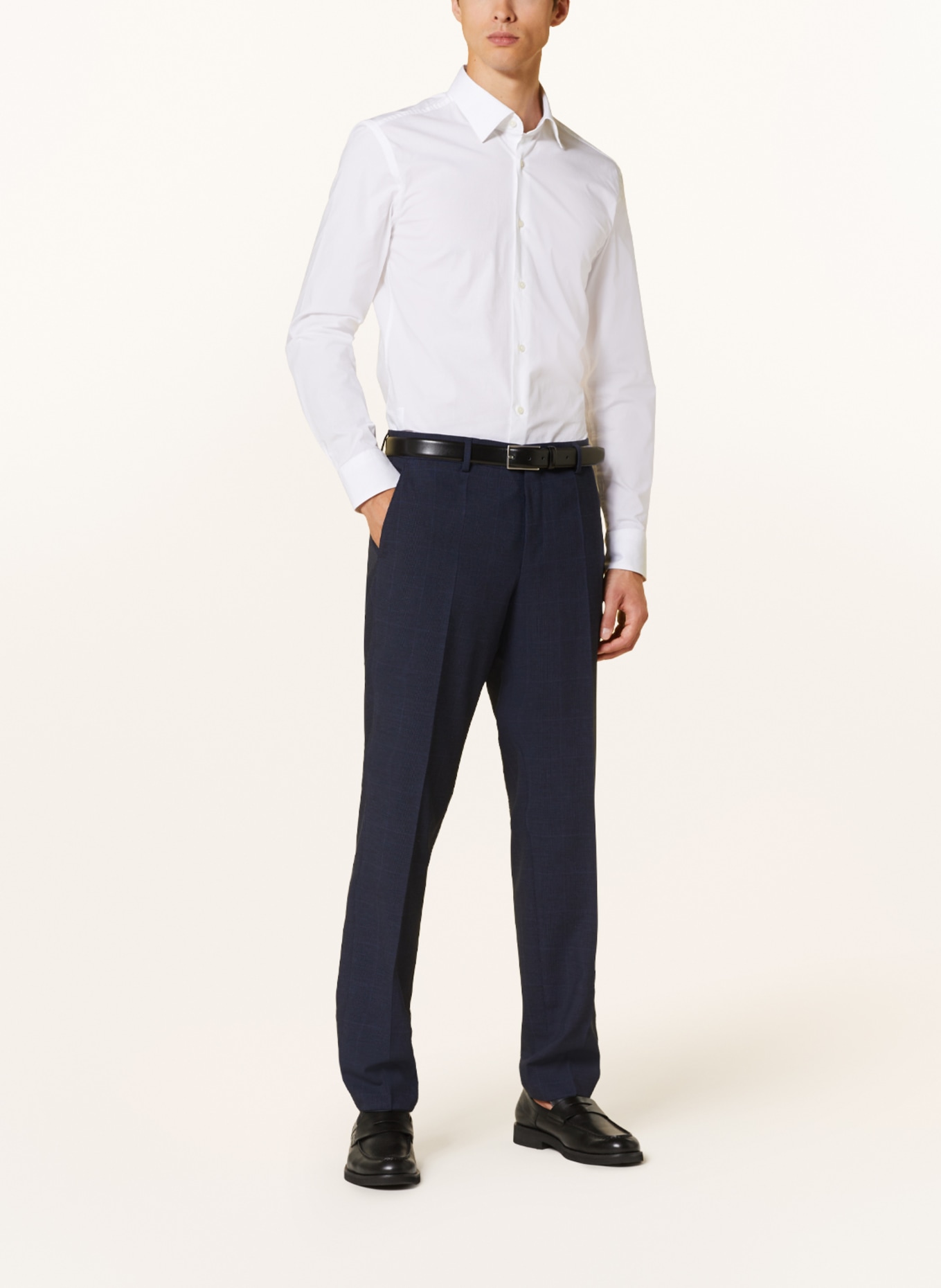 BOSS Anzughose LENON Regular Fit, Farbe: 405 DARK BLUE (Bild 3)