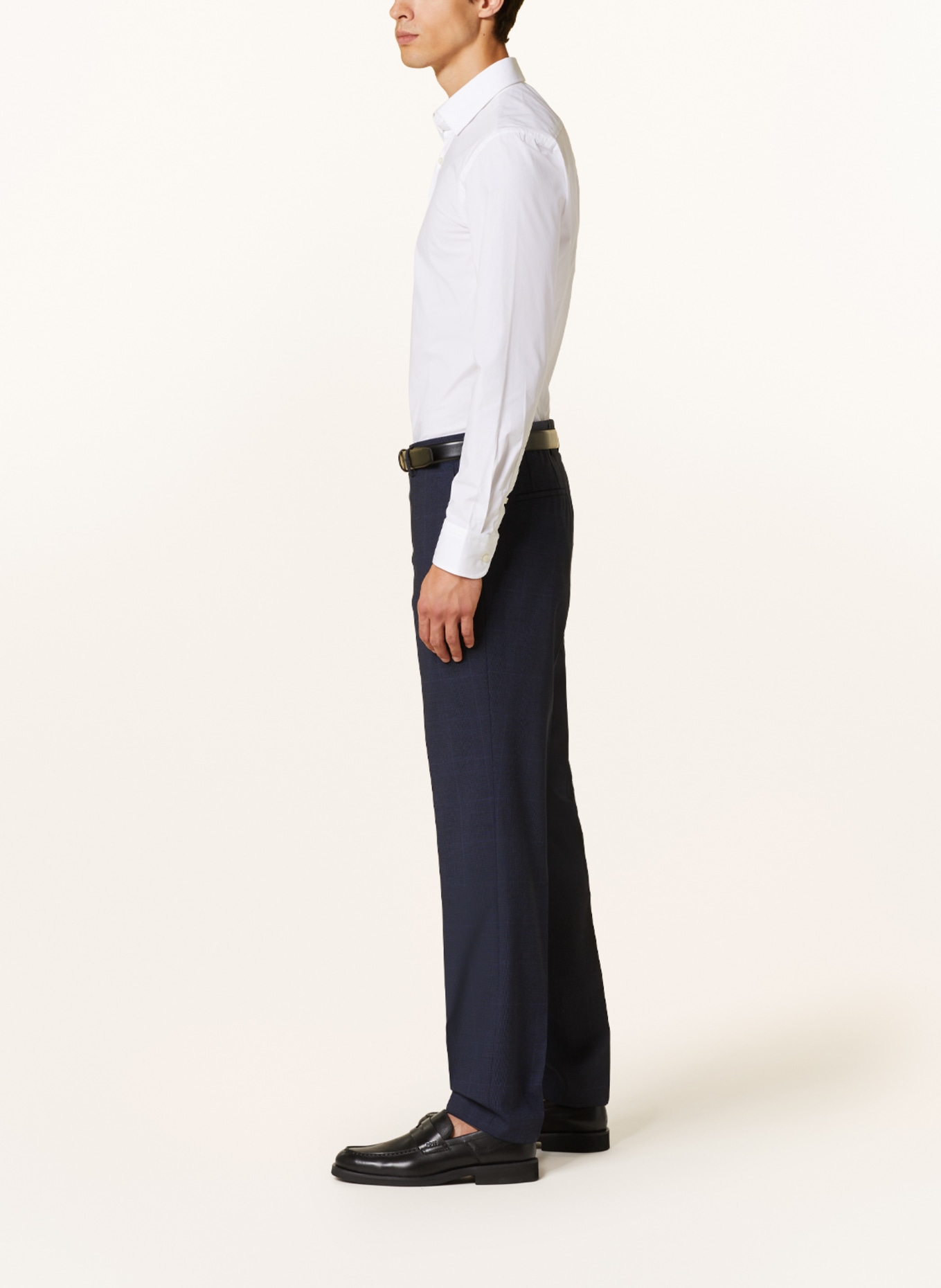 BOSS Anzughose LENON Regular Fit, Farbe: 405 DARK BLUE (Bild 5)
