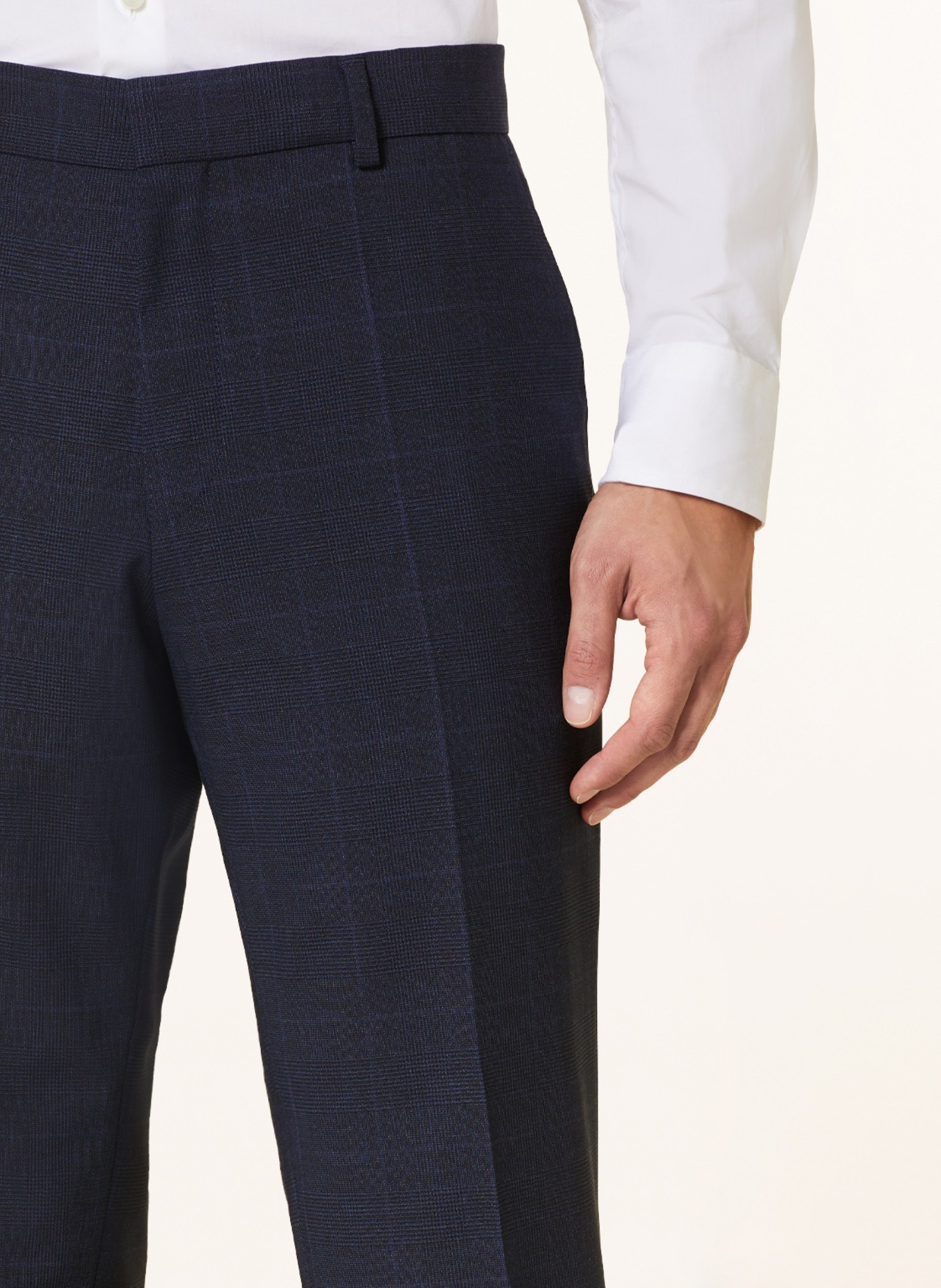 BOSS Anzughose LENON Regular Fit, Farbe: 405 DARK BLUE (Bild 6)