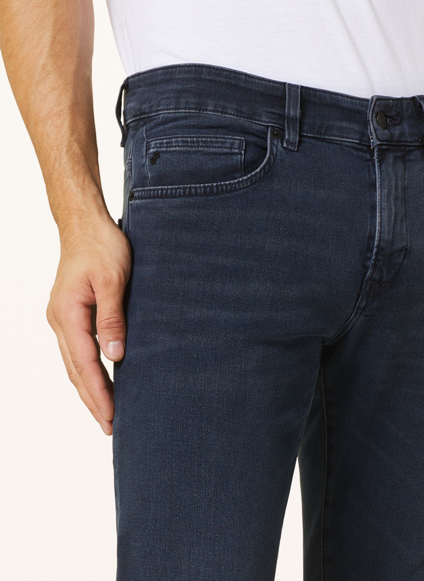 BOSS Jeans DELAWARE Slim Fit, Farbe: 403 DARK BLUE (Bild 5)