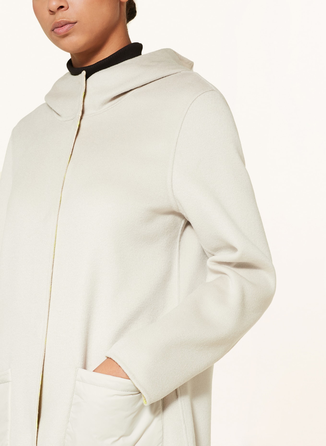 Reversible wool jacket hotsell