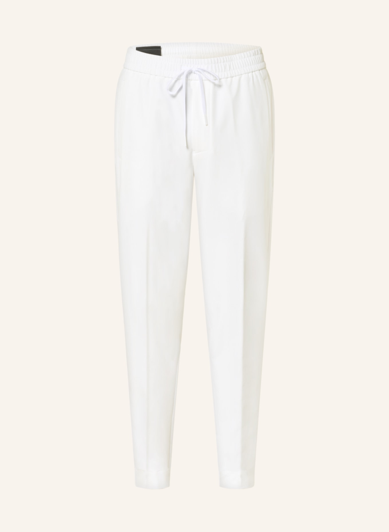 BOSS Chinos T_Flex tapered fit, Color: WHITE (Image 1)